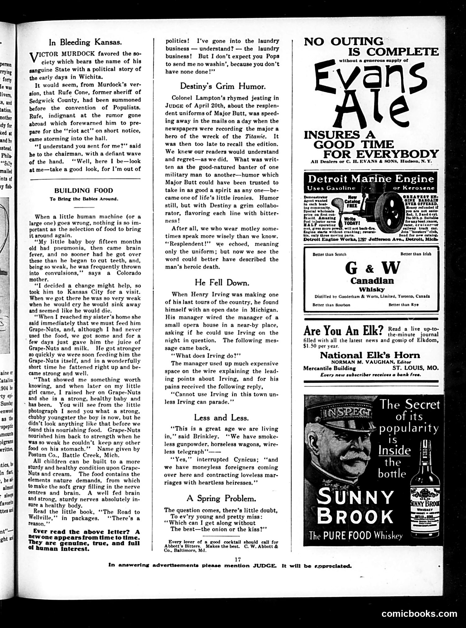Judge — May 11, 1912 — page 19