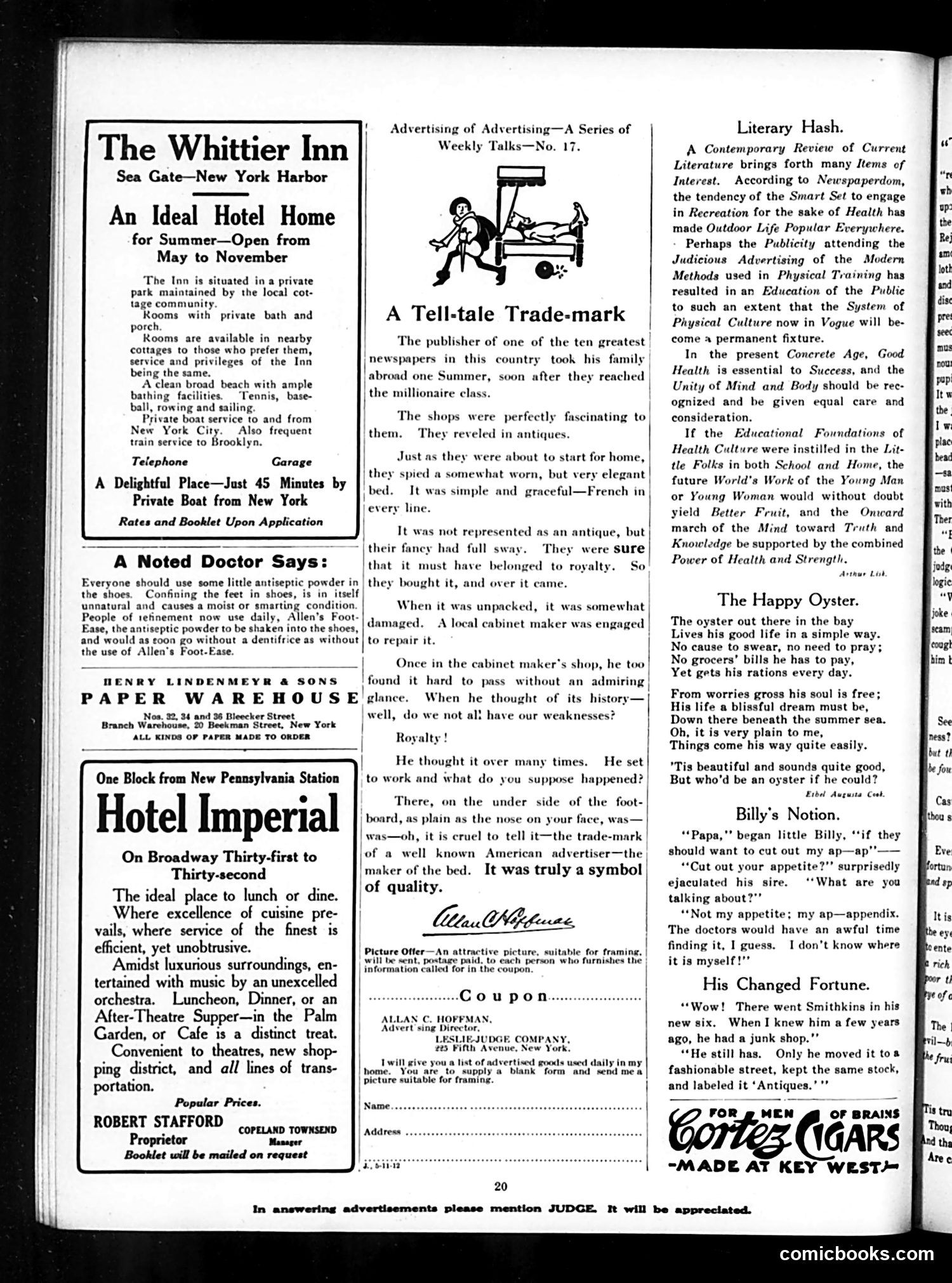 Judge — May 11, 1912 — page 22