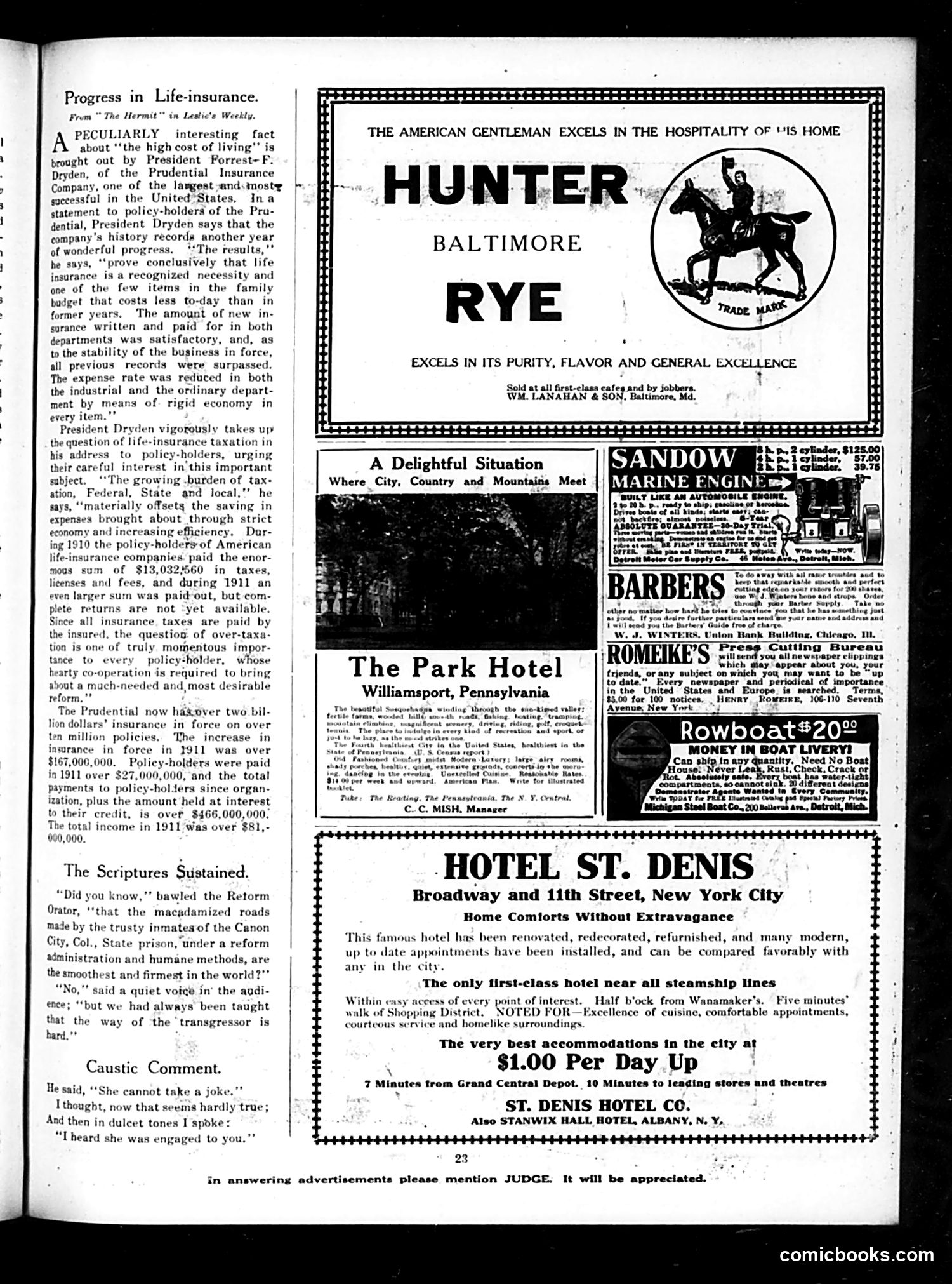 Judge — May 11, 1912 — page 25