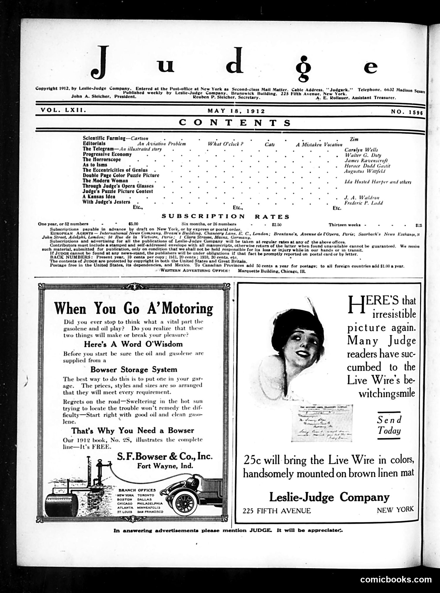 Judge — May 18, 1912 — page 2