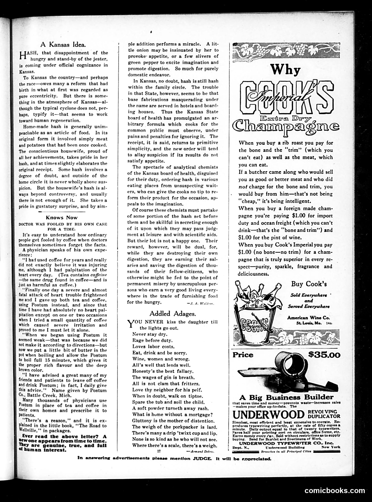 Judge — May 18, 1912 — page 17
