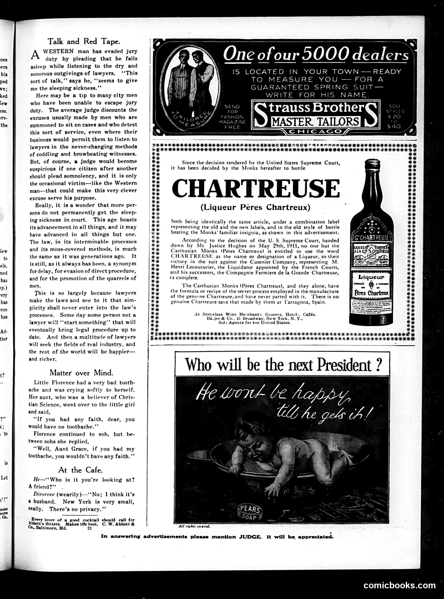 Judge — May 18, 1912 — page 21
