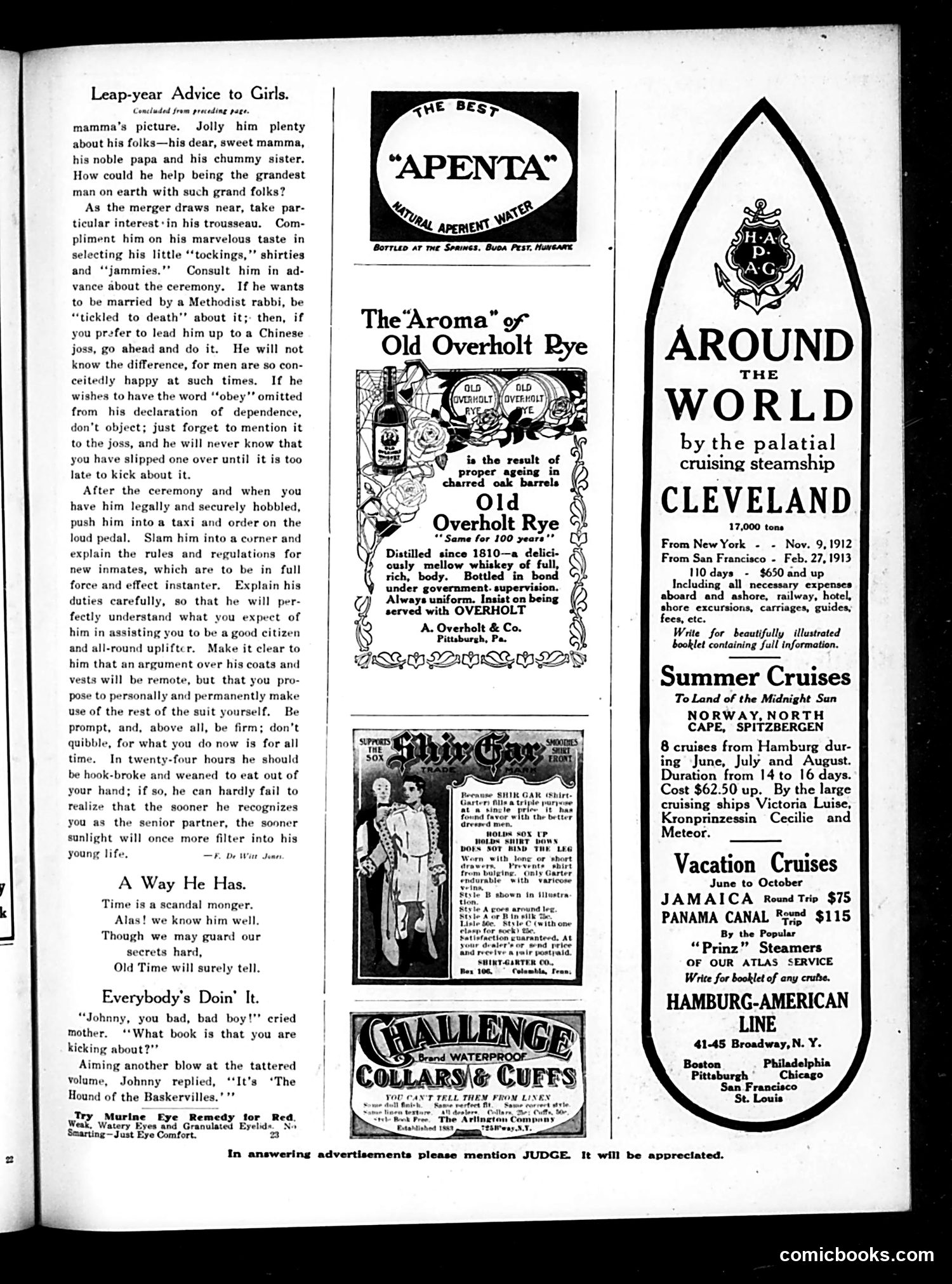 Judge — May 18, 1912 — page 23