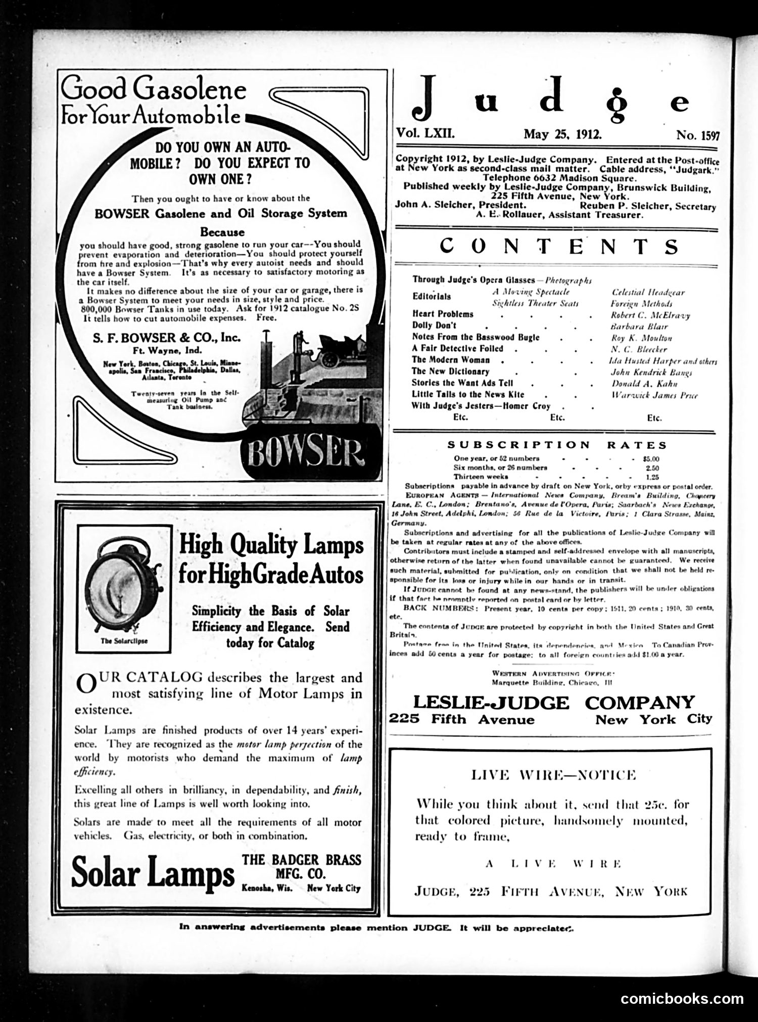 Judge — May 25, 1912 — page 2
