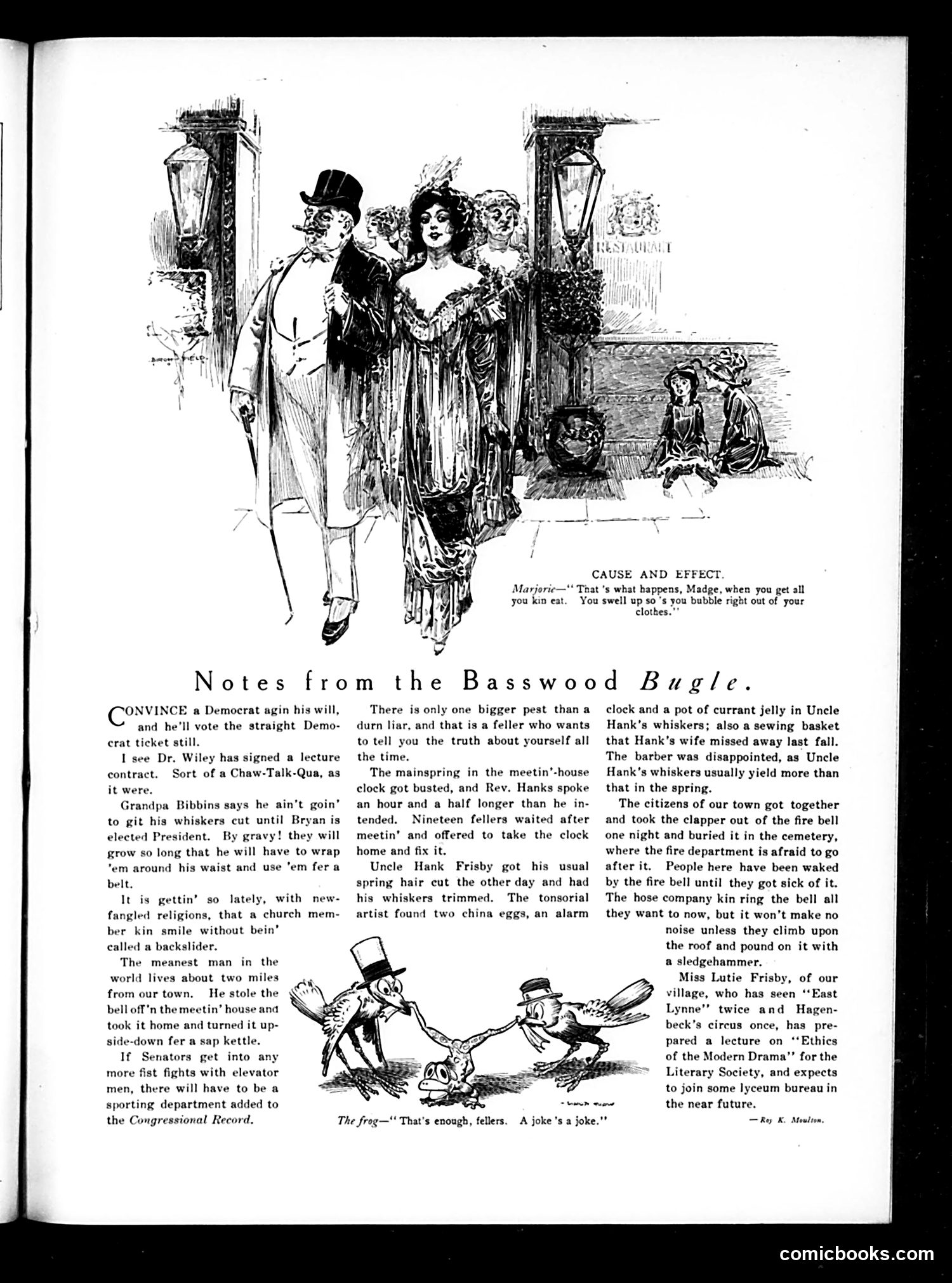 Judge — May 25, 1912 — page 9