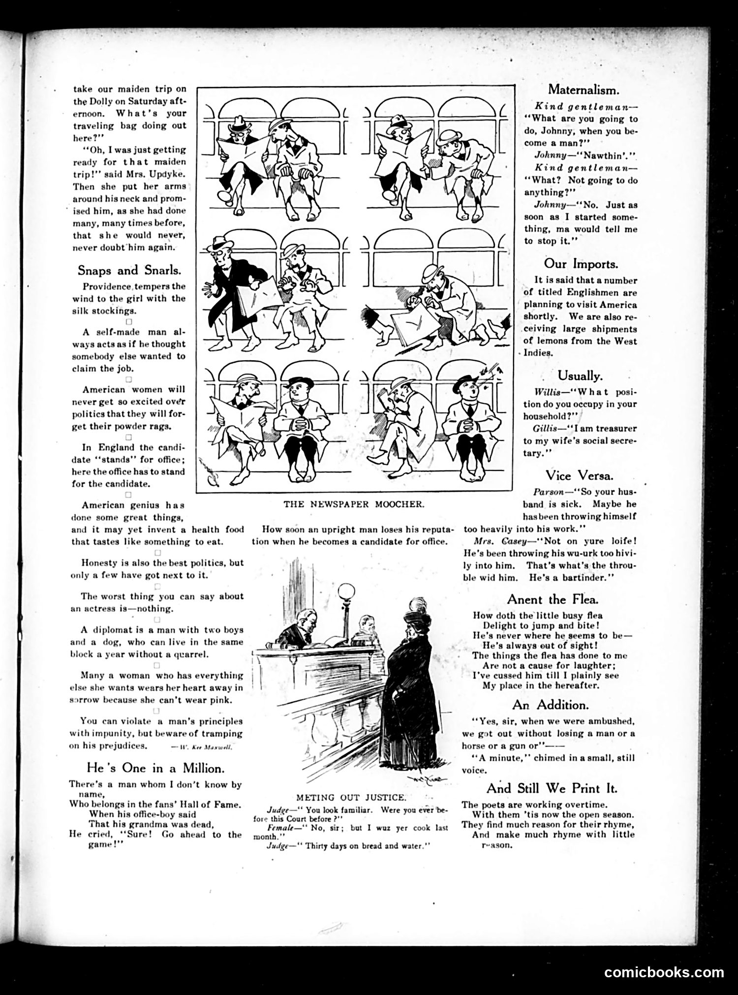 Judge — May 25, 1912 — page 13