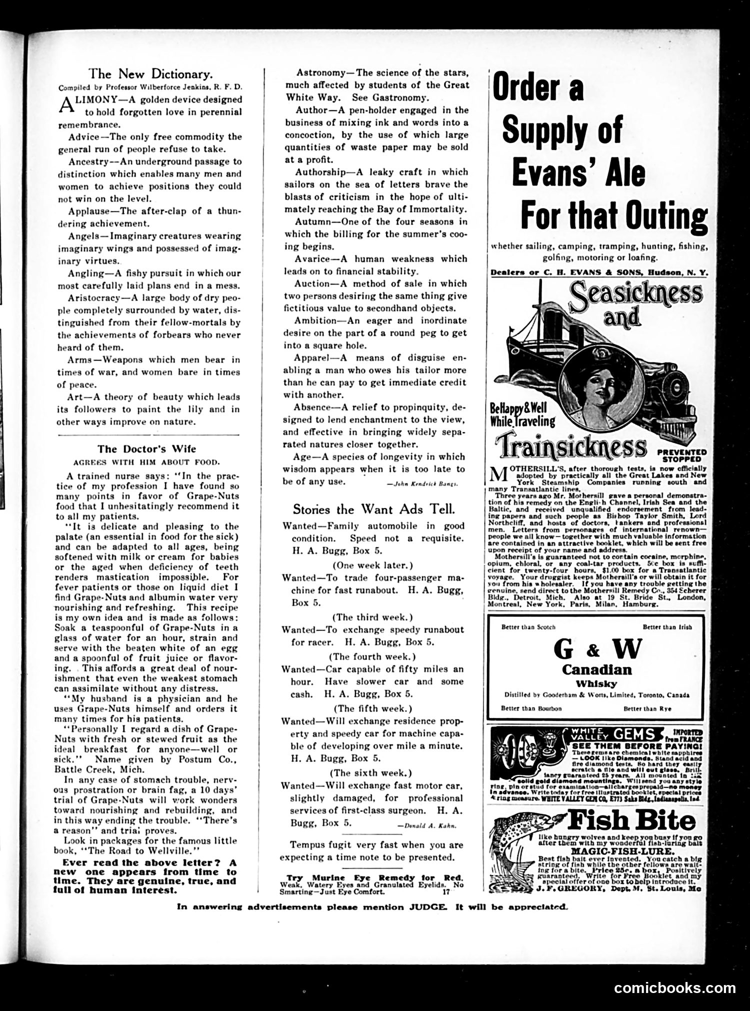 Judge — May 25, 1912 — page 17