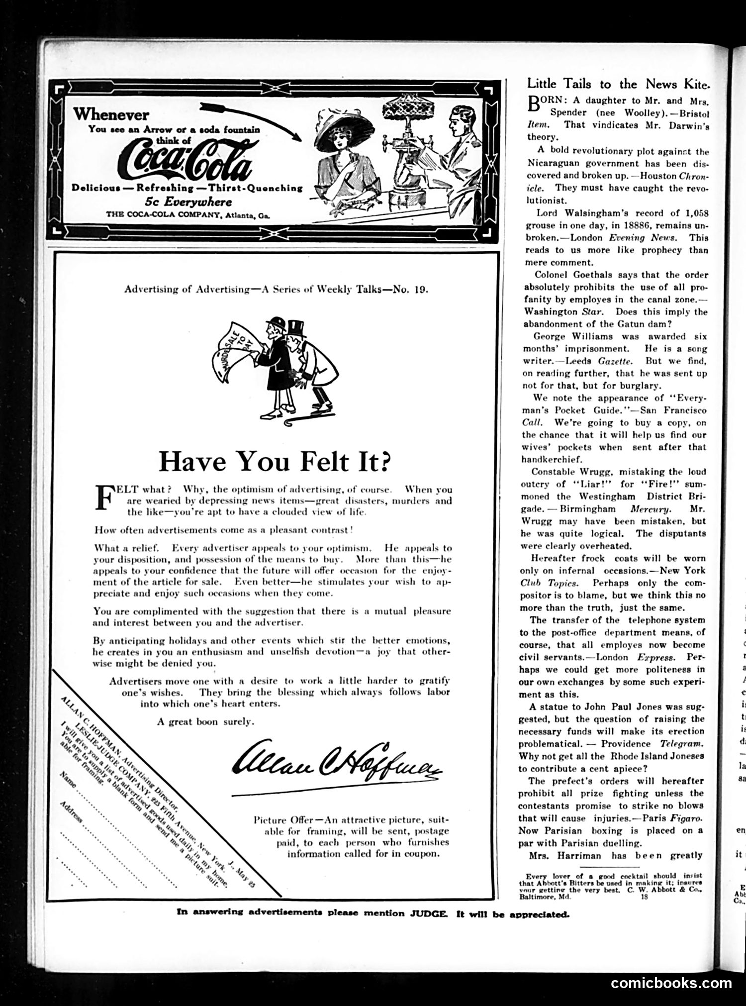 Judge — May 25, 1912 — page 18
