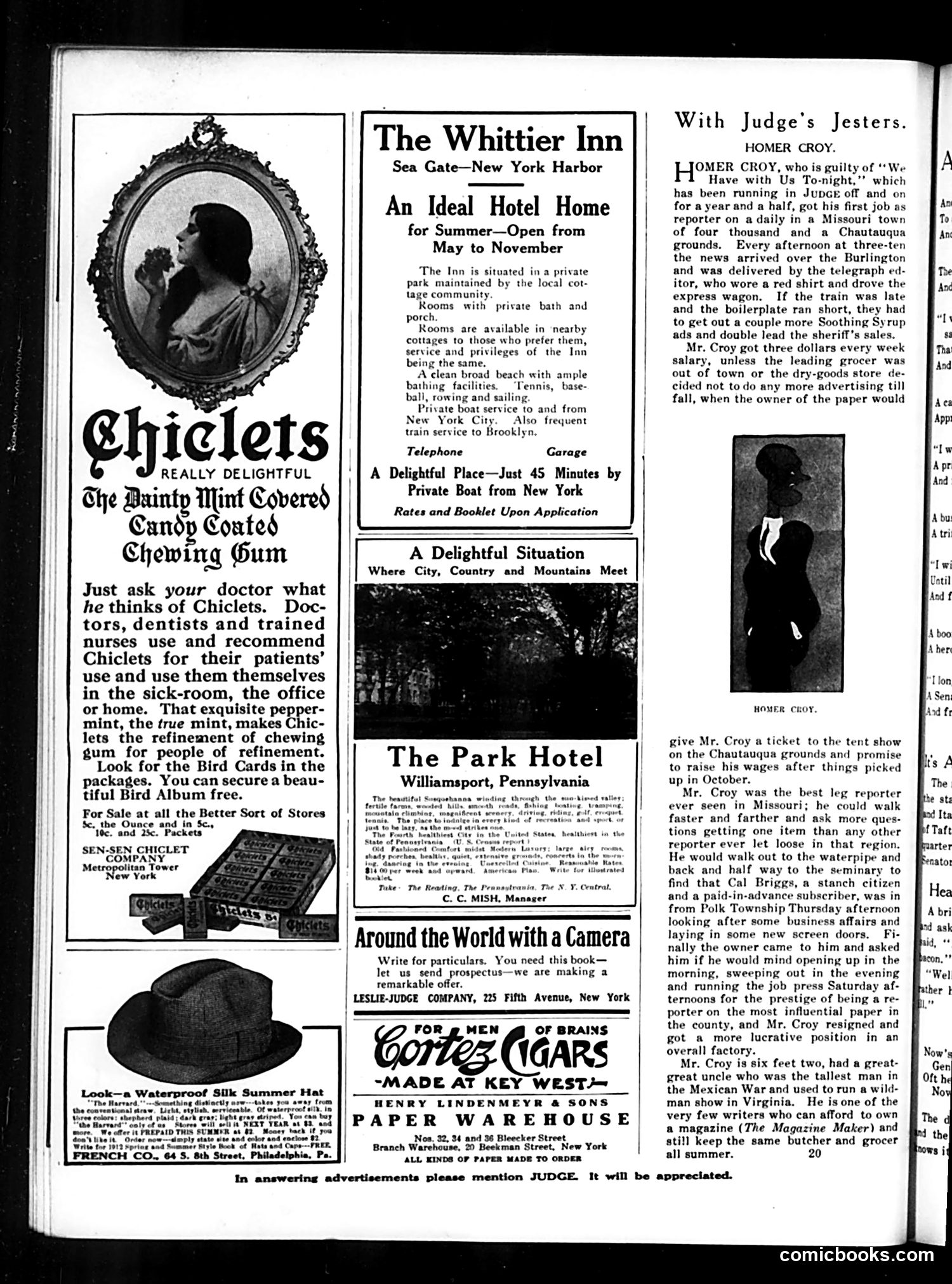 Judge — May 25, 1912 — page 20