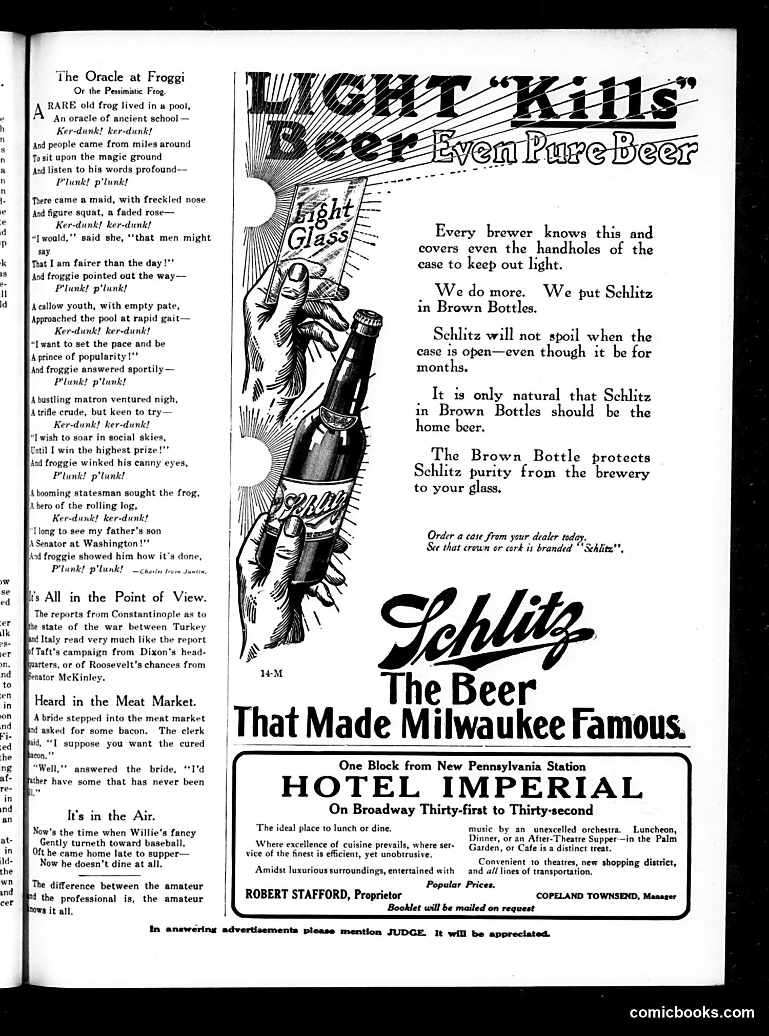 Judge — May 25, 1912 — page 21