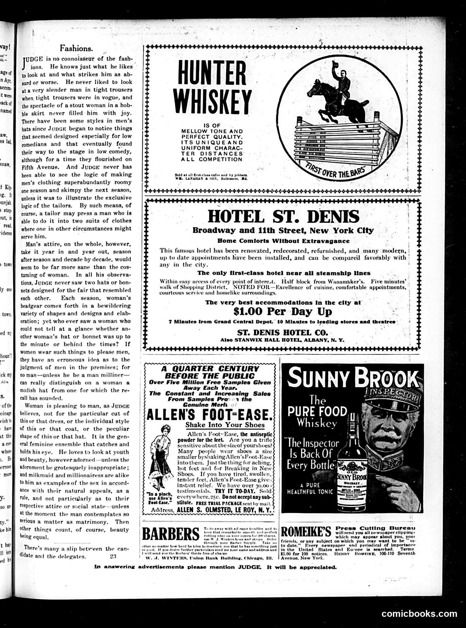 Judge — May 25, 1912 — page 23