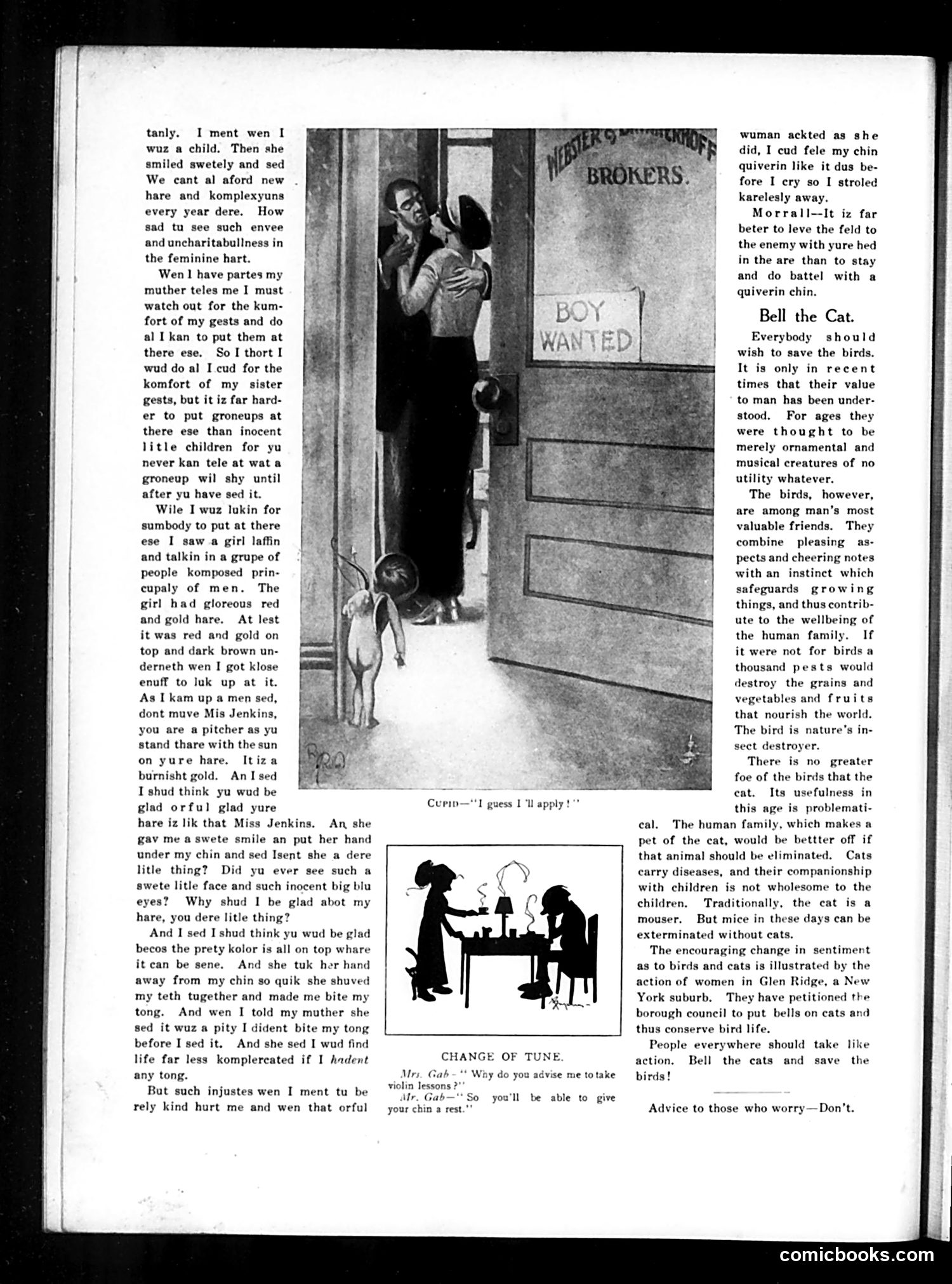Judge — June 1, 1912 — page 10