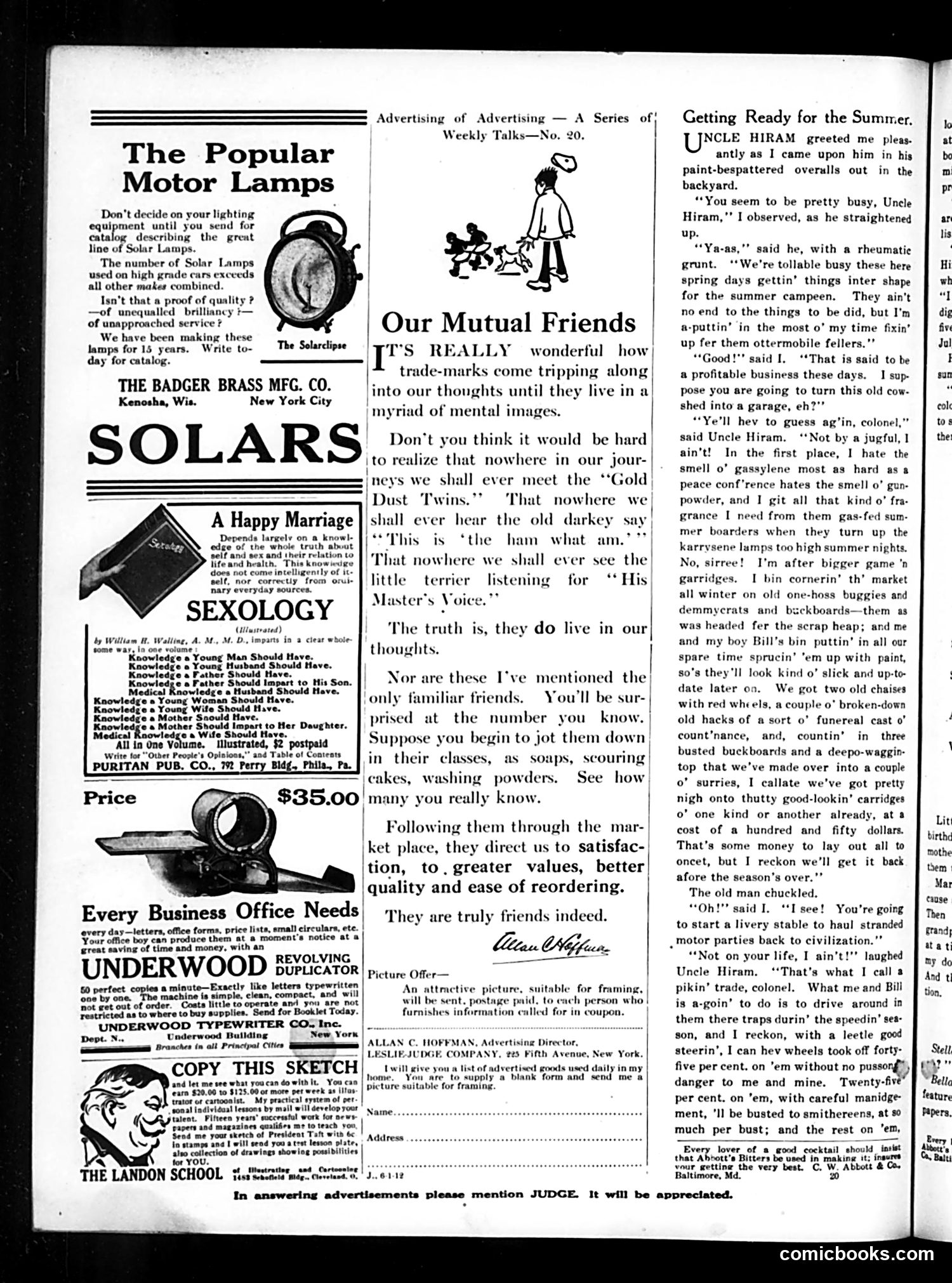 Judge — June 1, 1912 — page 20