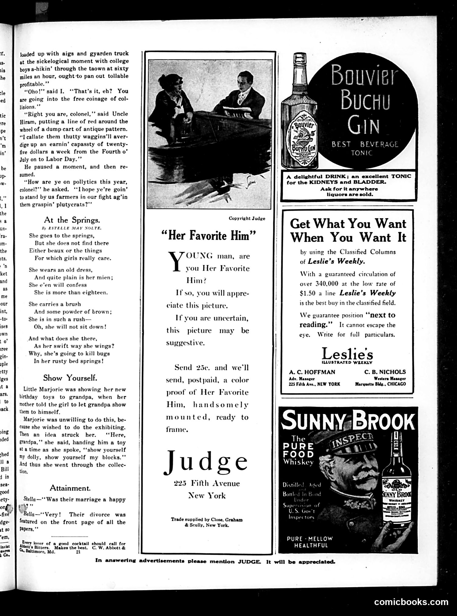 Judge — June 1, 1912 — page 21