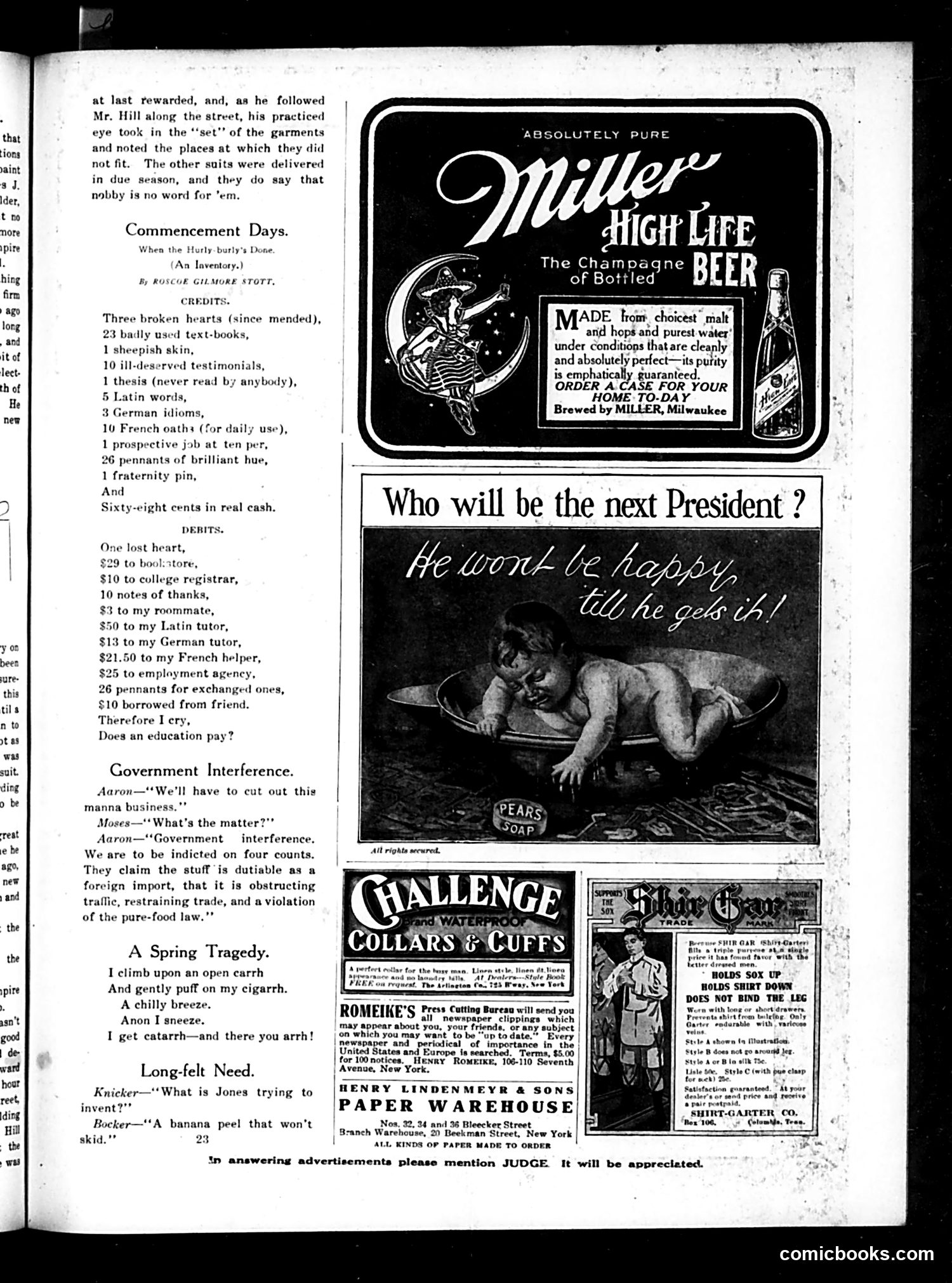 Judge — June 1, 1912 — page 23