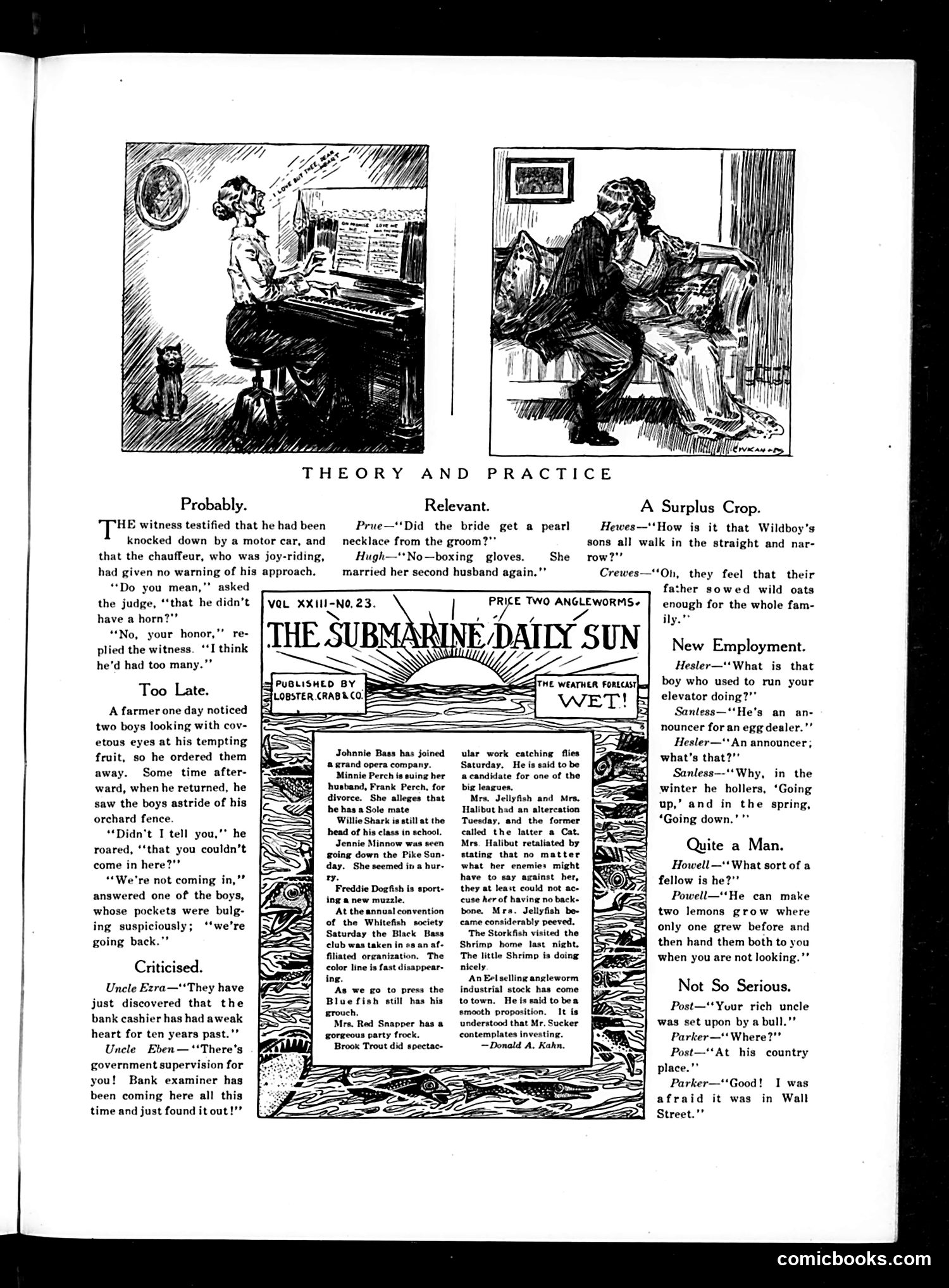 Judge — June 8, 1912 — page 5