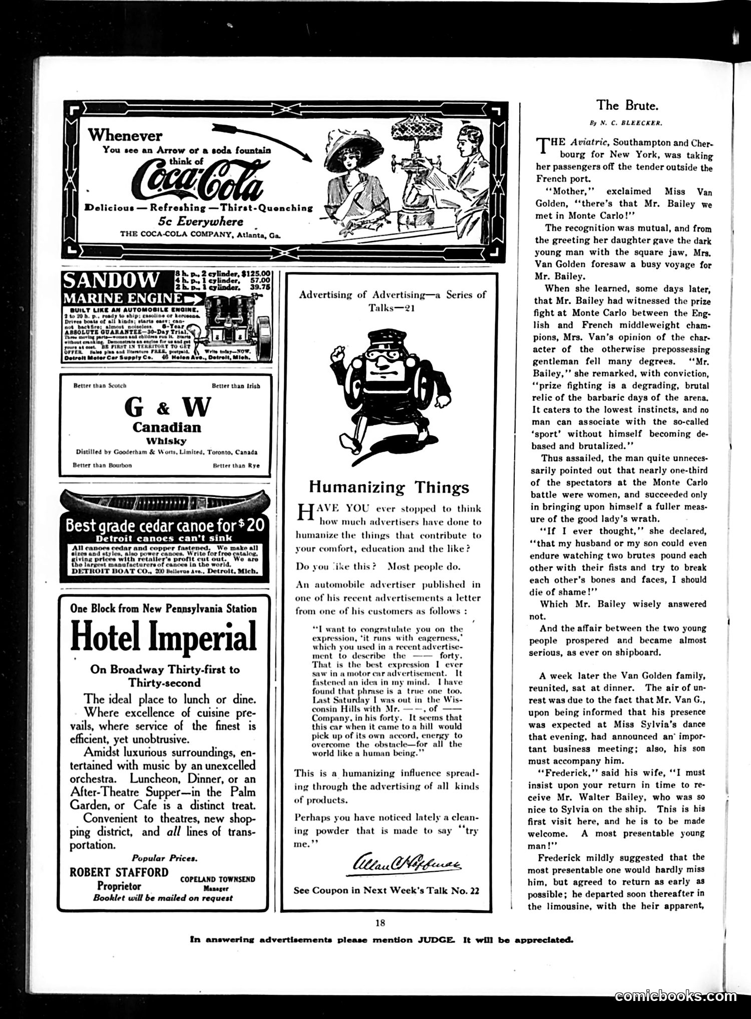 Judge — June 8, 1912 — page 18