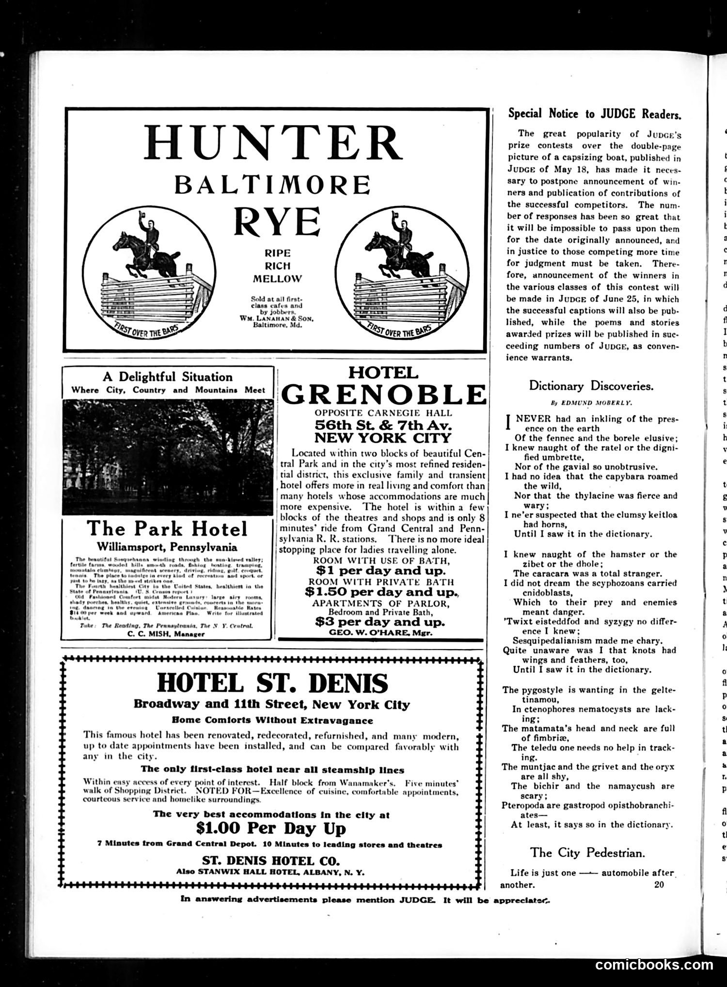 Judge — June 8, 1912 — page 20