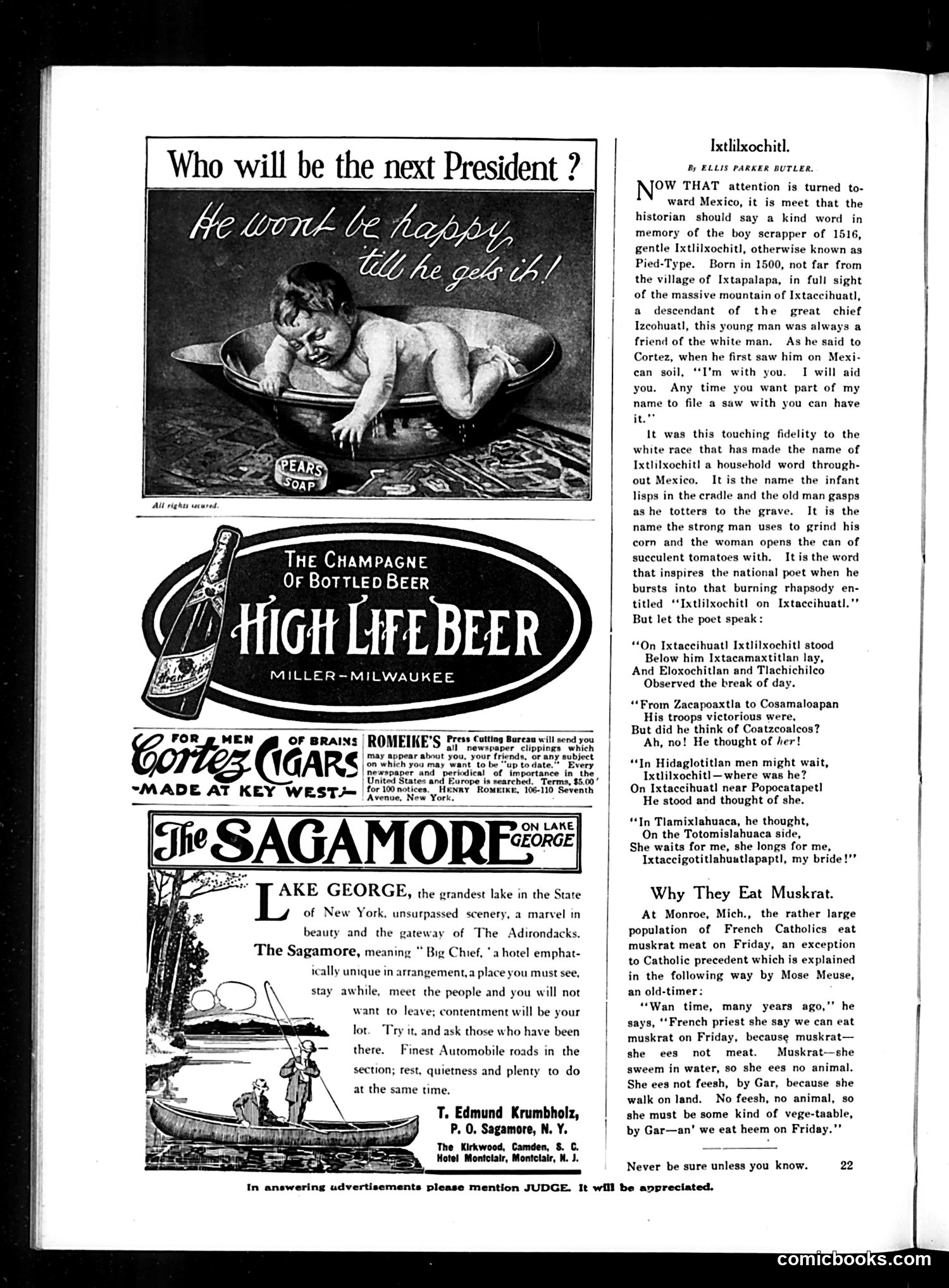 Judge — June 8, 1912 — page 22