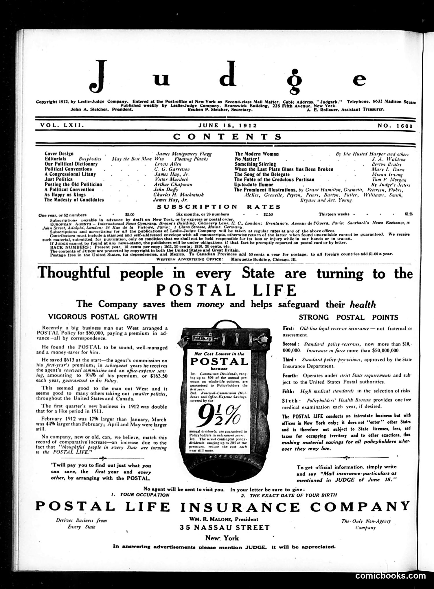 Judge — June 15, 1912 — page 2