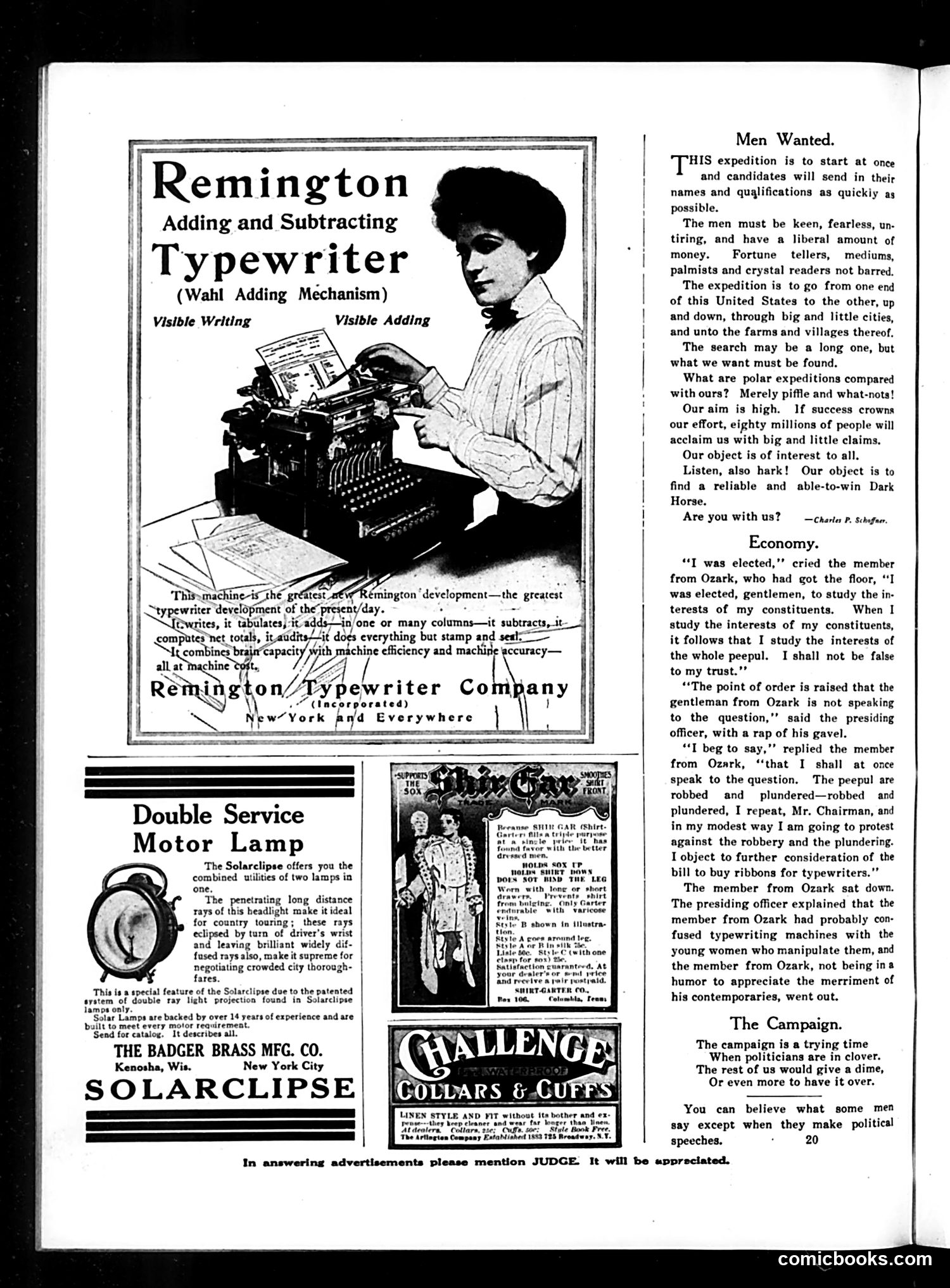 Judge — June 15, 1912 — page 20