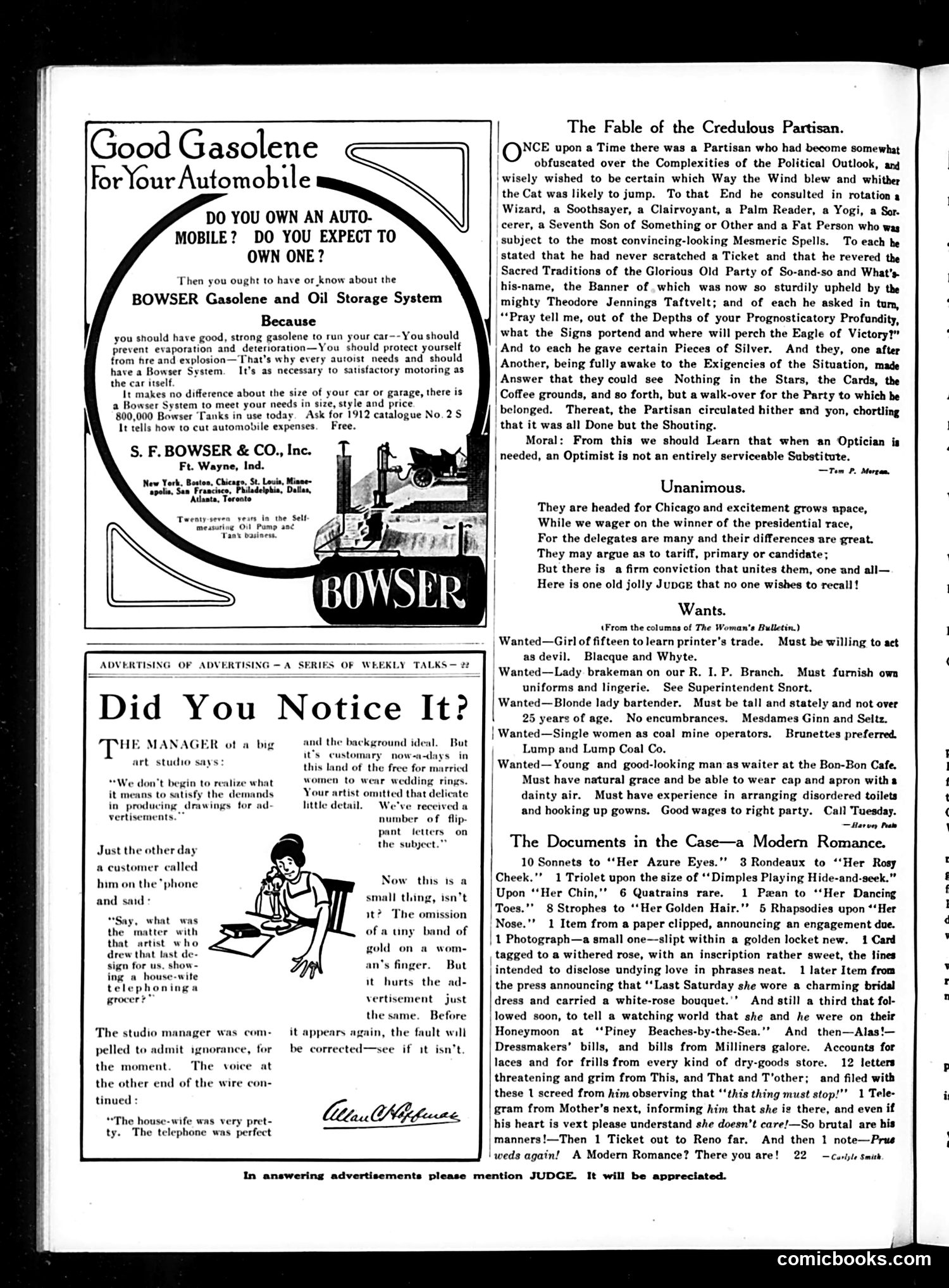 Judge — June 15, 1912 — page 22