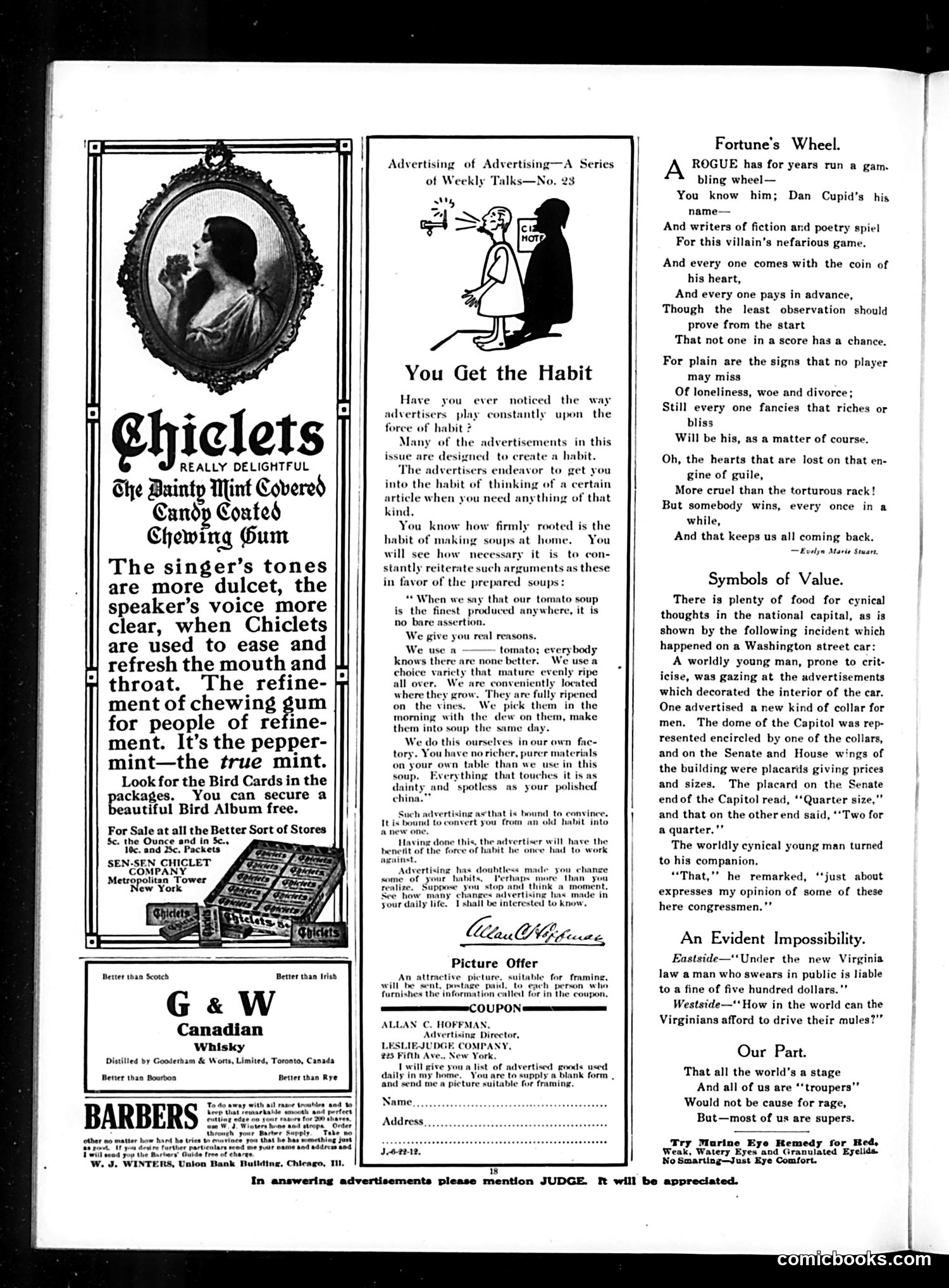 Judge — June 22, 1912 — page 18