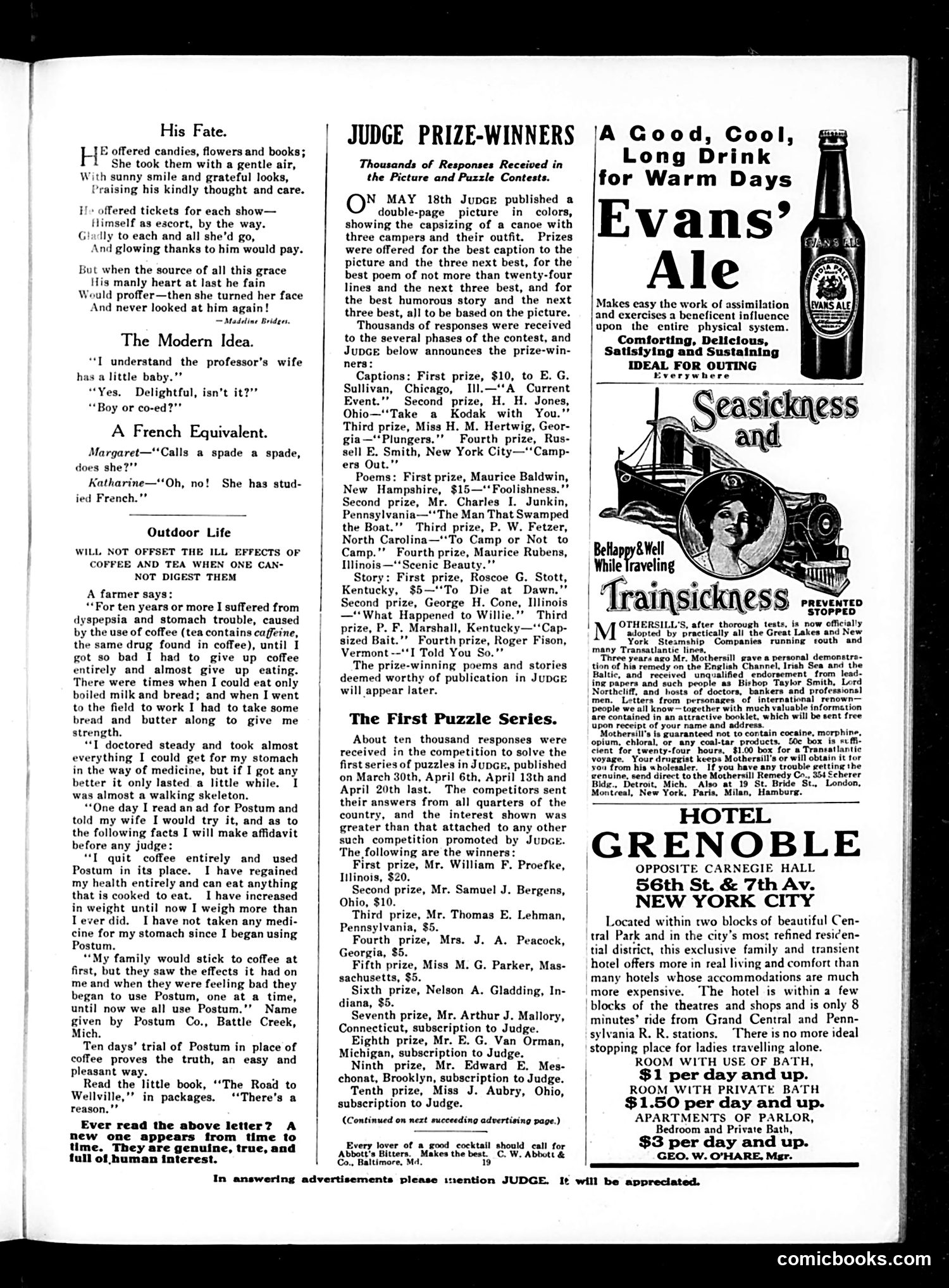 Judge — June 22, 1912 — page 19