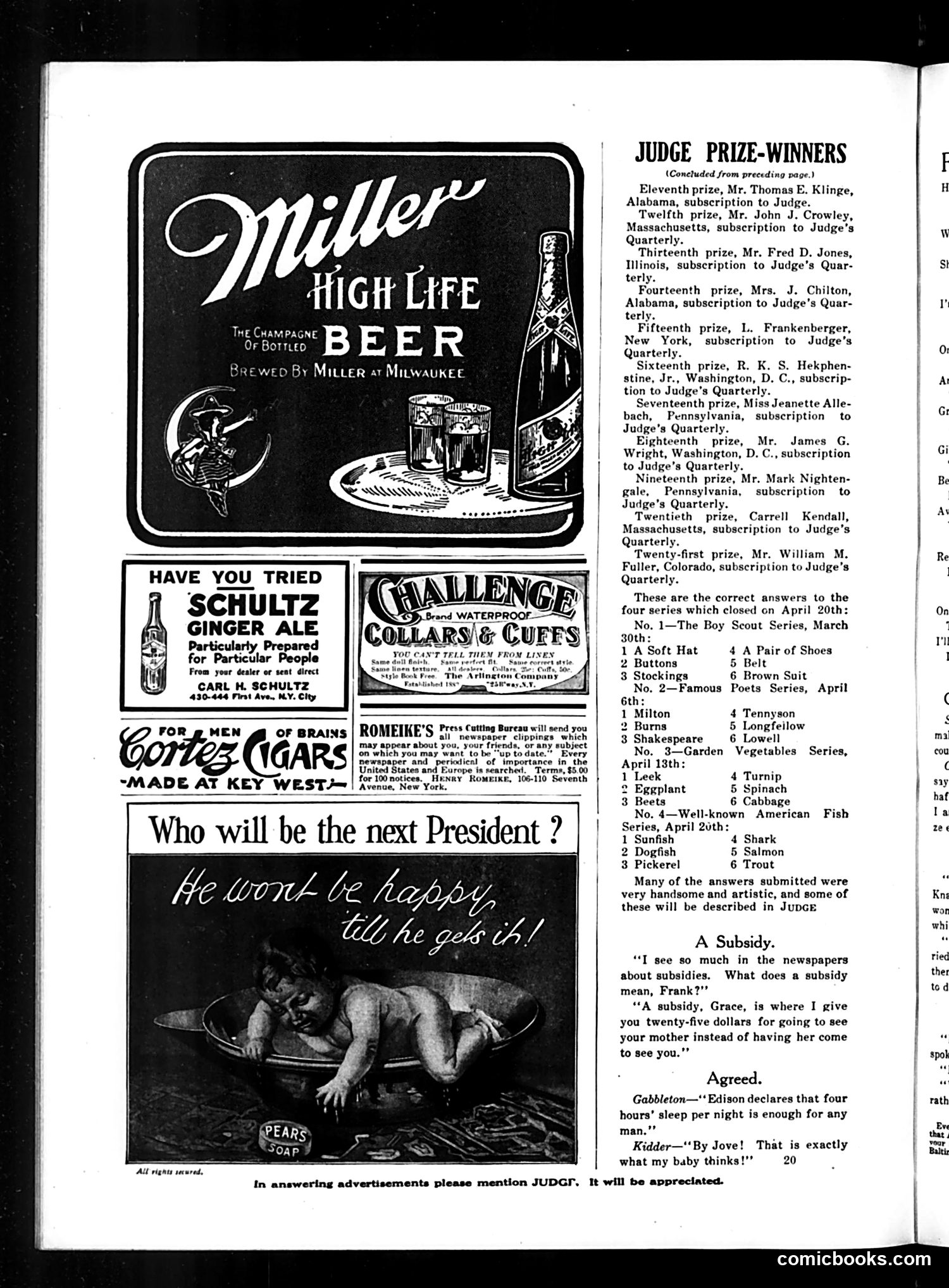 Judge — June 22, 1912 — page 20