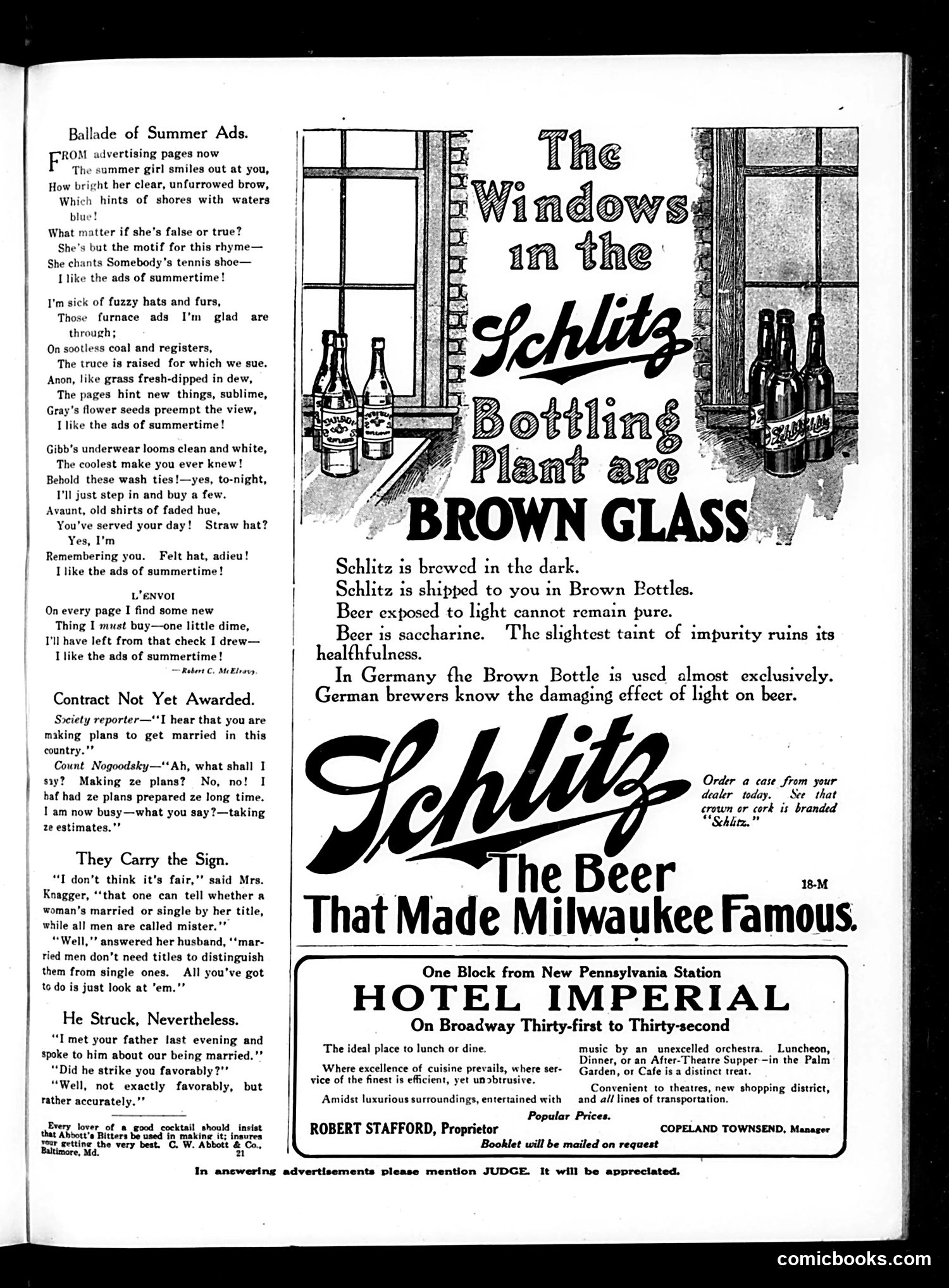 Judge — June 22, 1912 — page 21