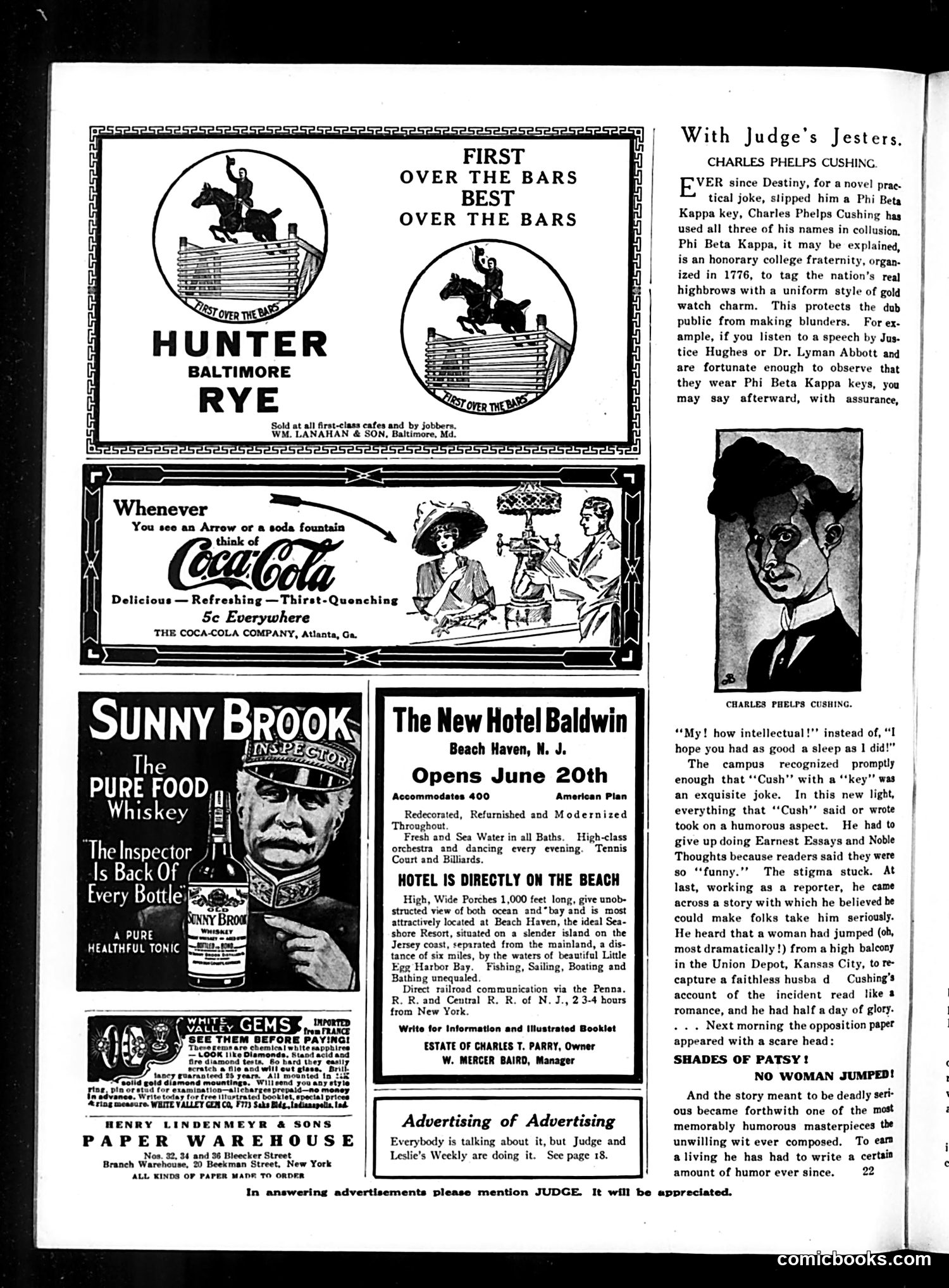 Judge — June 22, 1912 — page 22