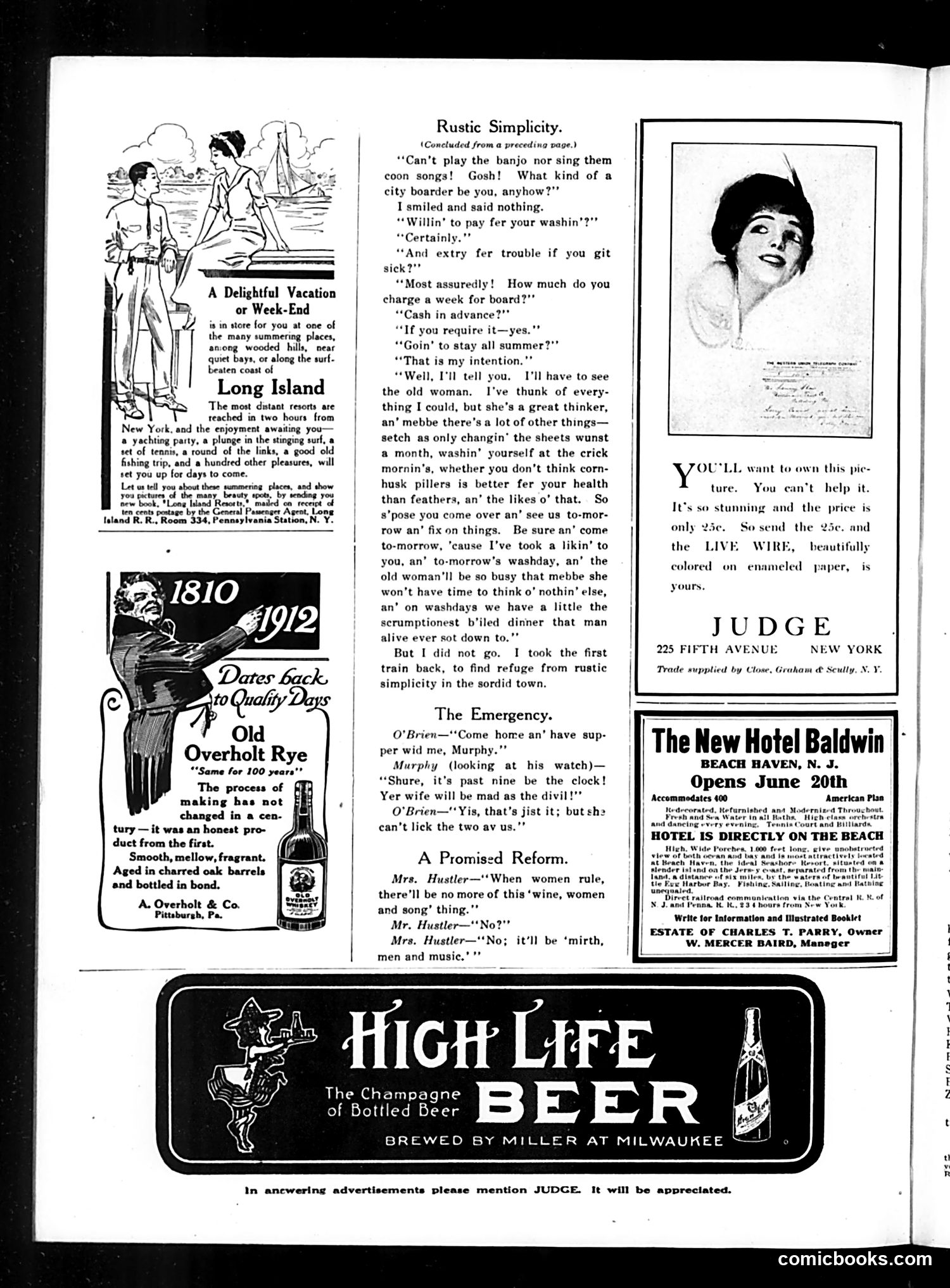 Judge — June 29, 1912 — page 20