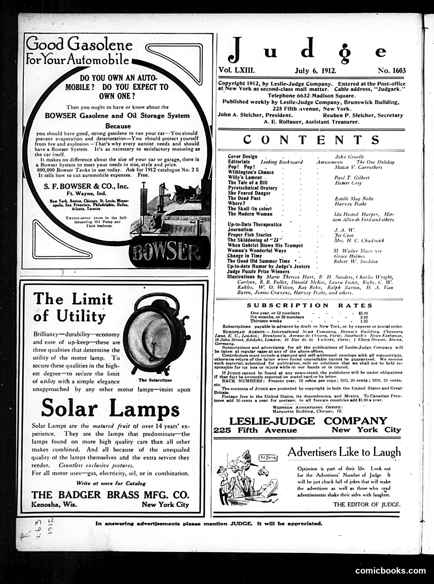 Judge — July 6, 1912 — page 2