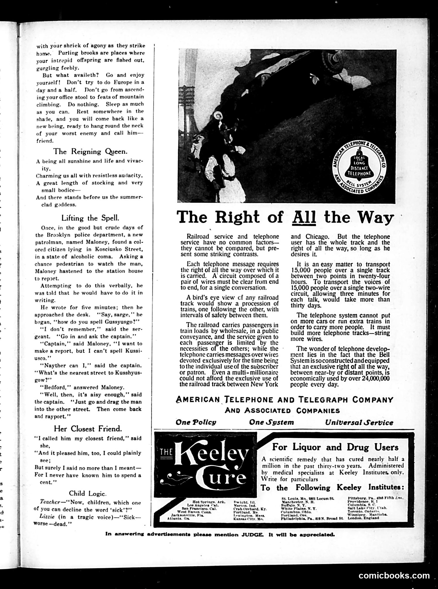 Judge — July 6, 1912 — page 21