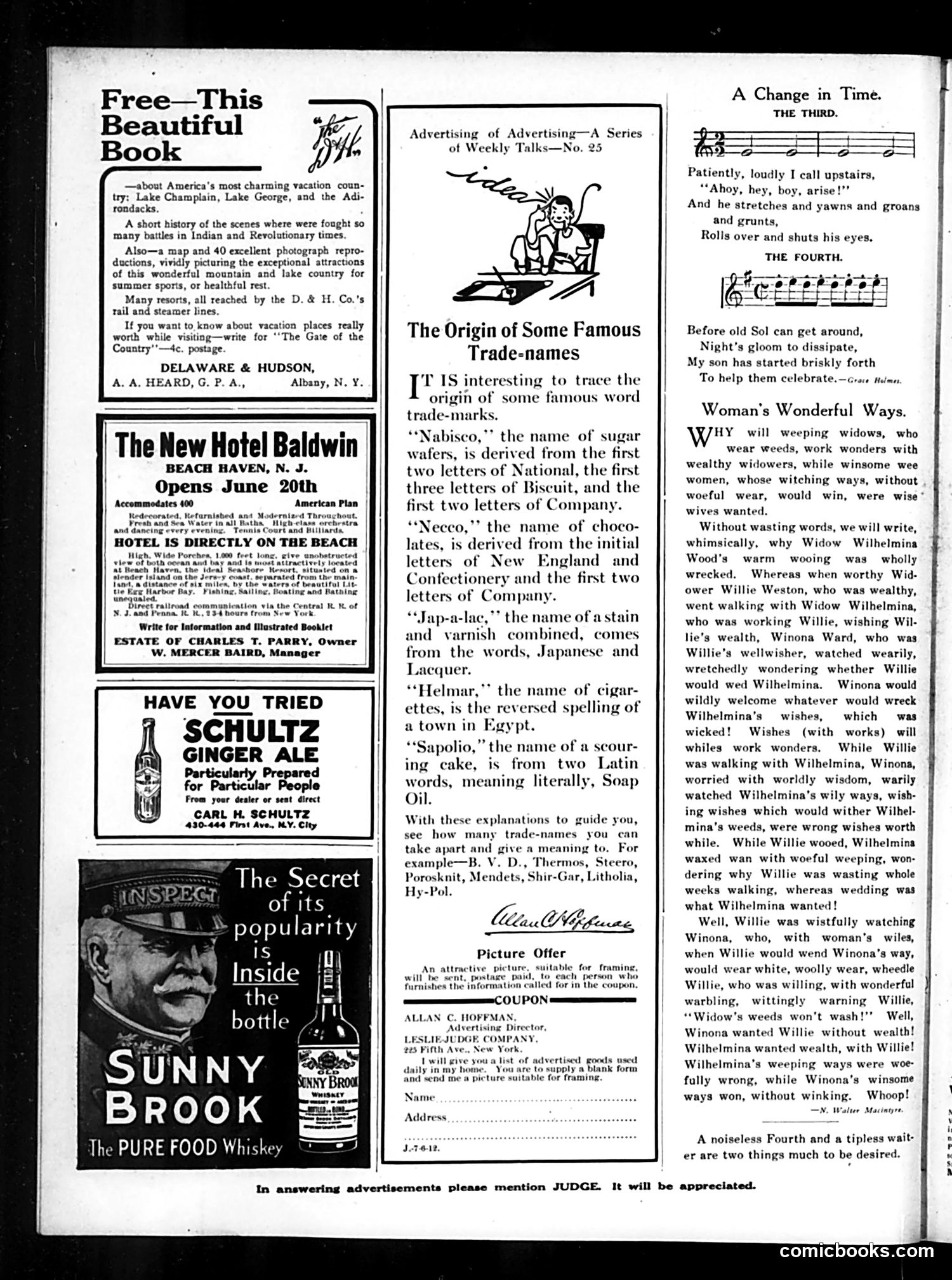 Judge — July 6, 1912 — page 22