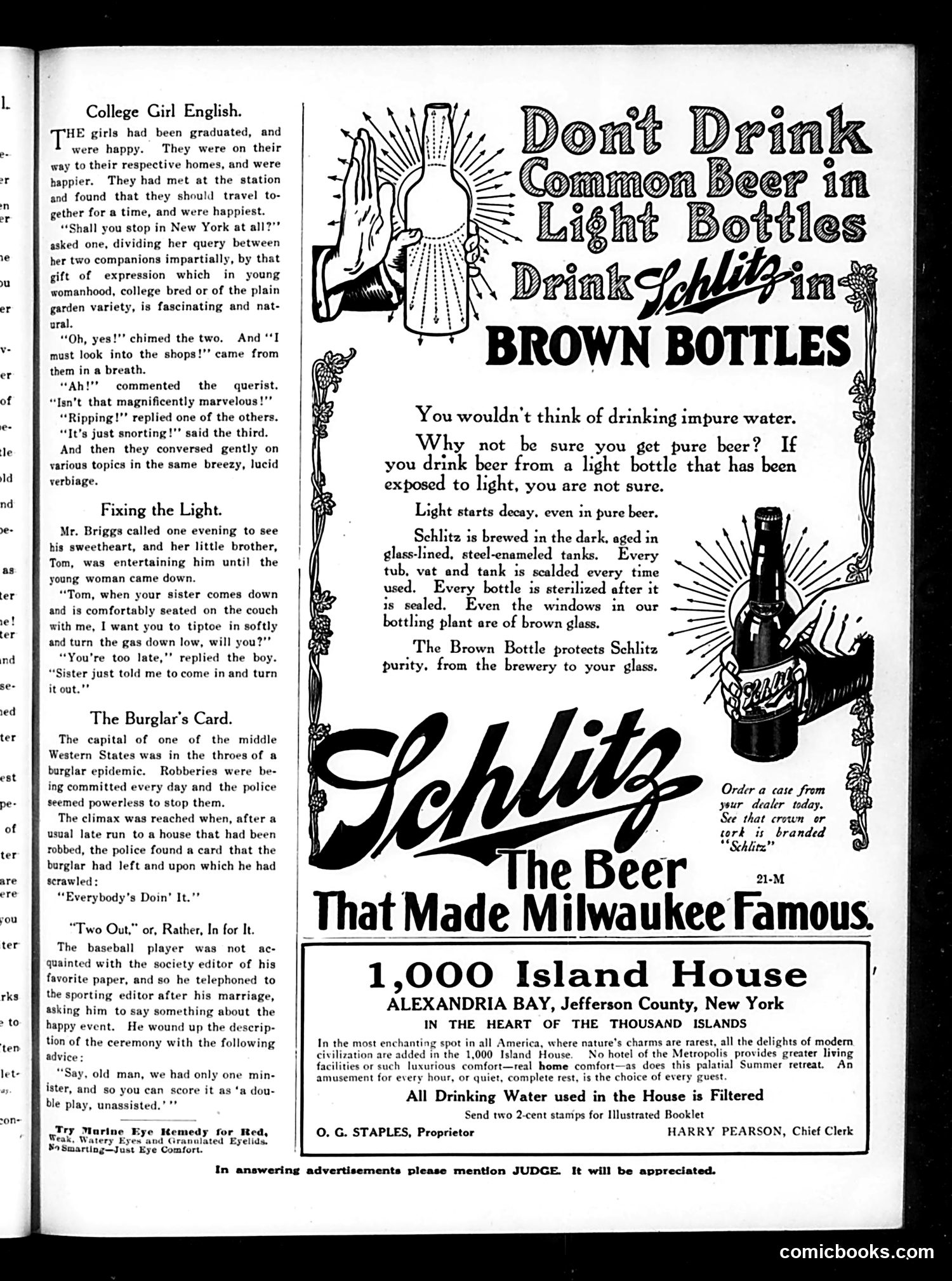 Judge — July 13, 1912 — page 21