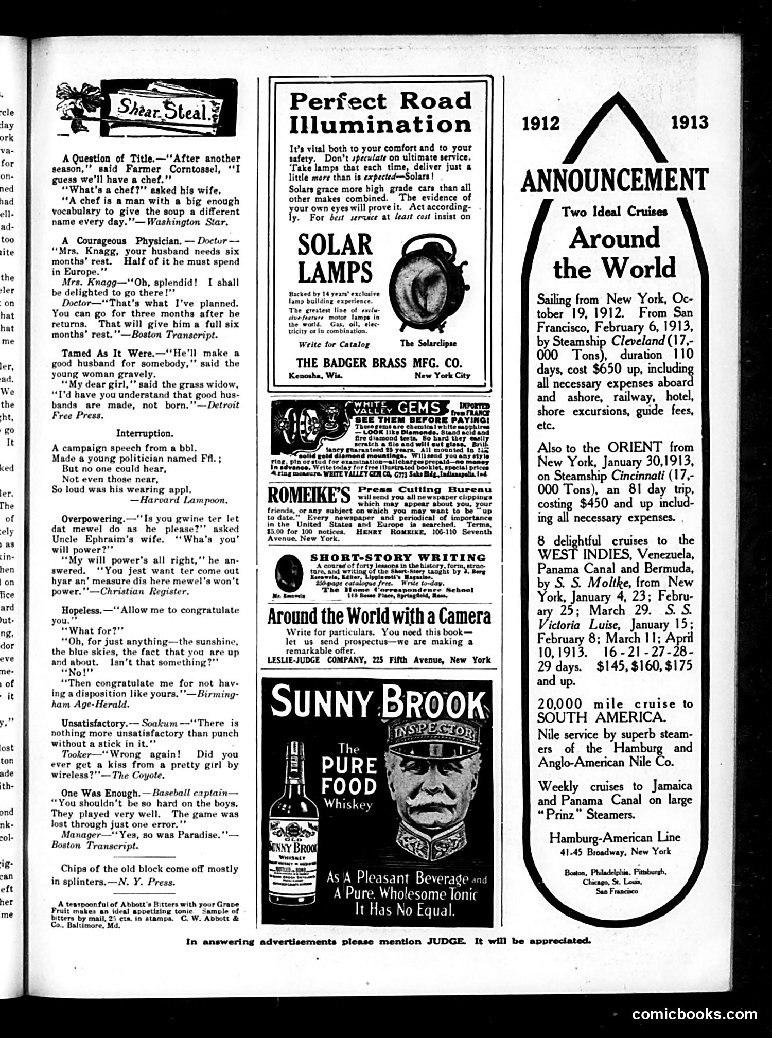 Judge — July 13, 1912 — page 23