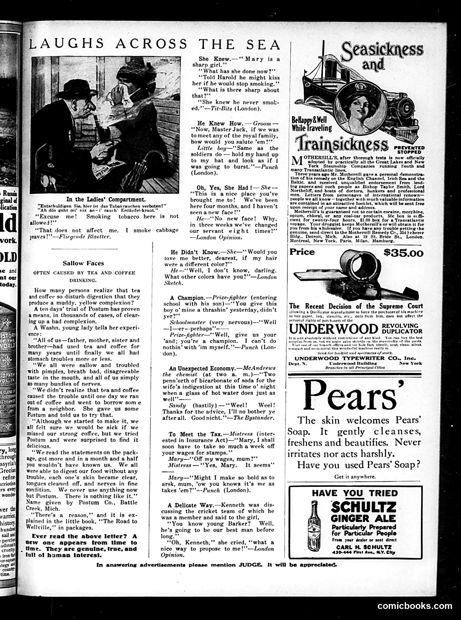 Judge — July 20, 1912 — page 19