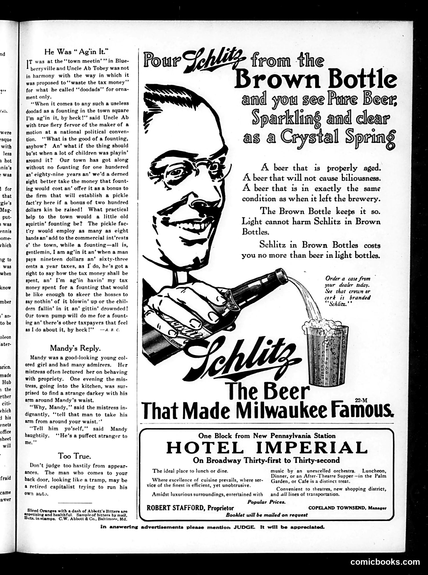 Judge — July 20, 1912 — page 21