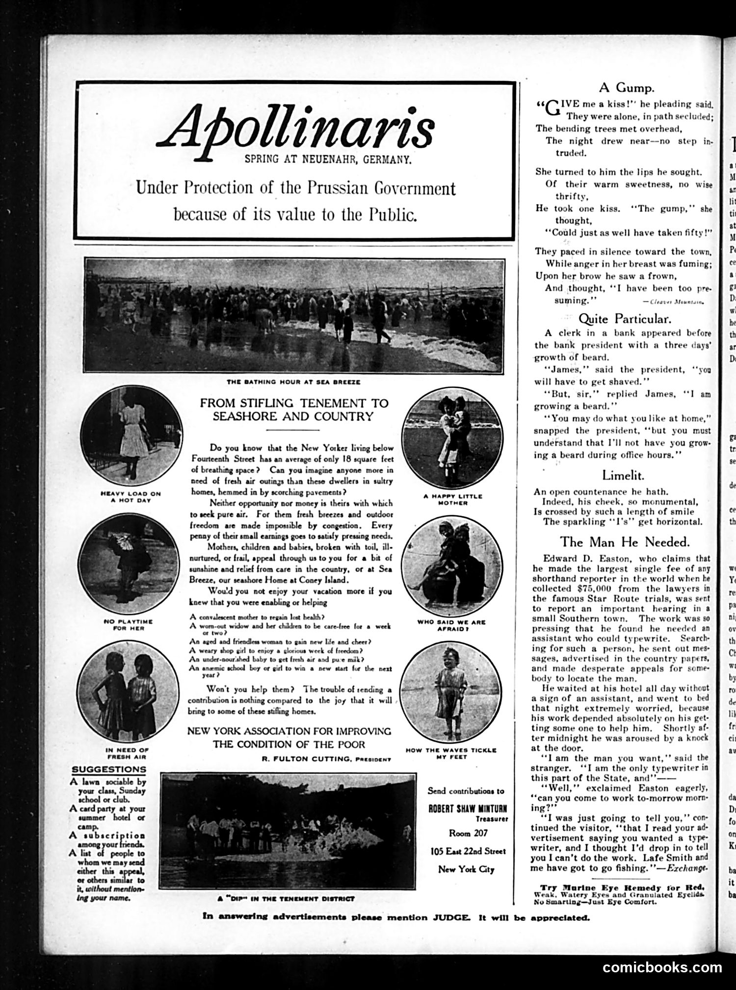Judge — July 20, 1912 — page 22