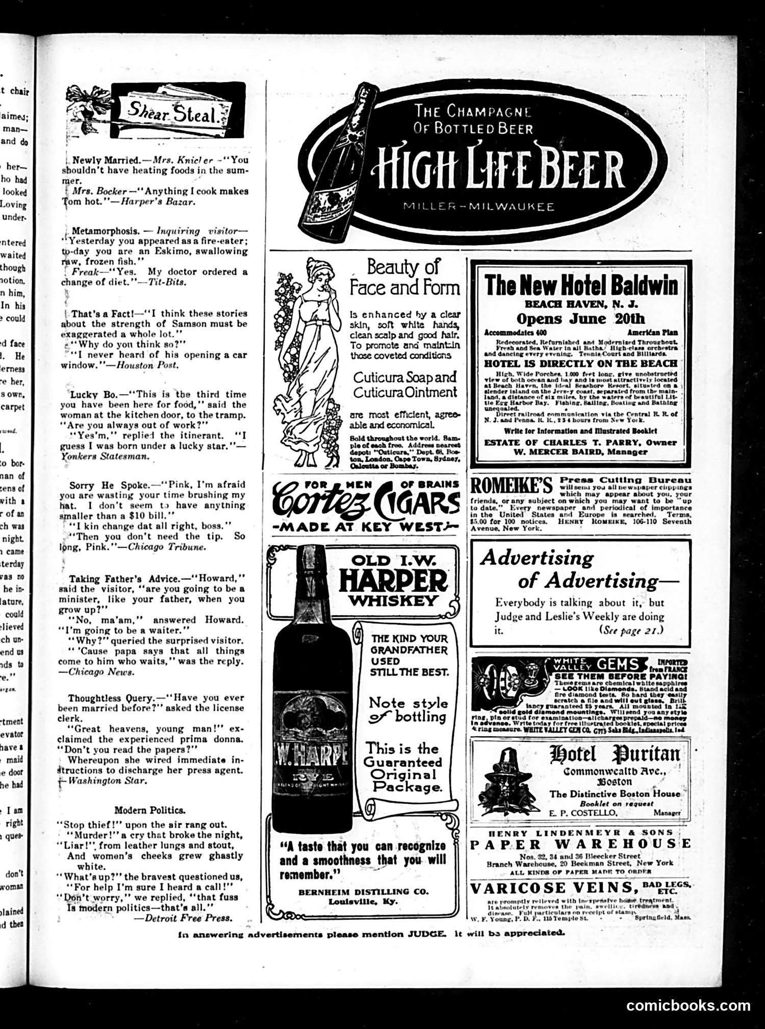 Judge — July 20, 1912 — page 25