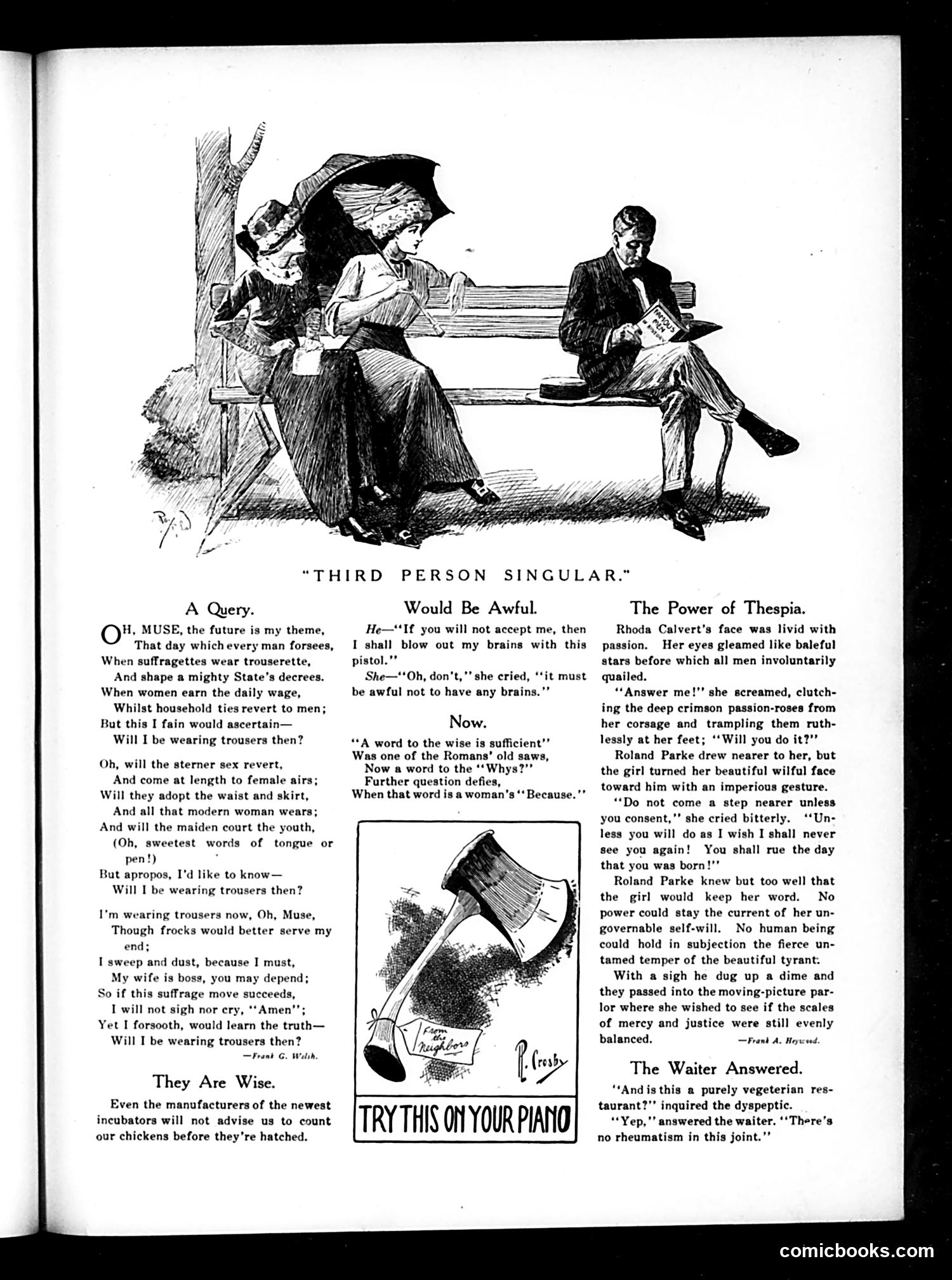 Judge — August 3, 1912 — page 7