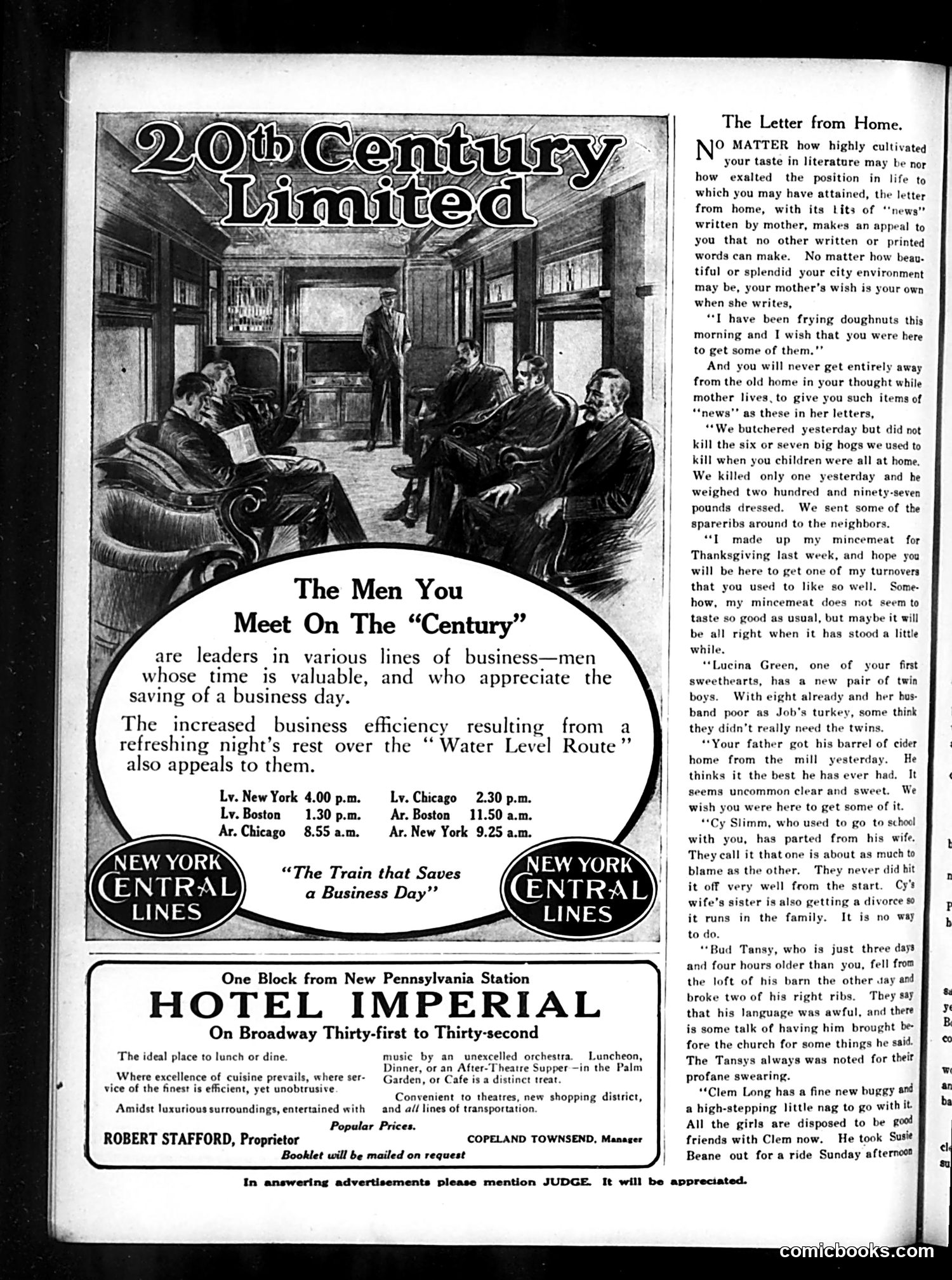 Judge — August 3, 1912 — page 18