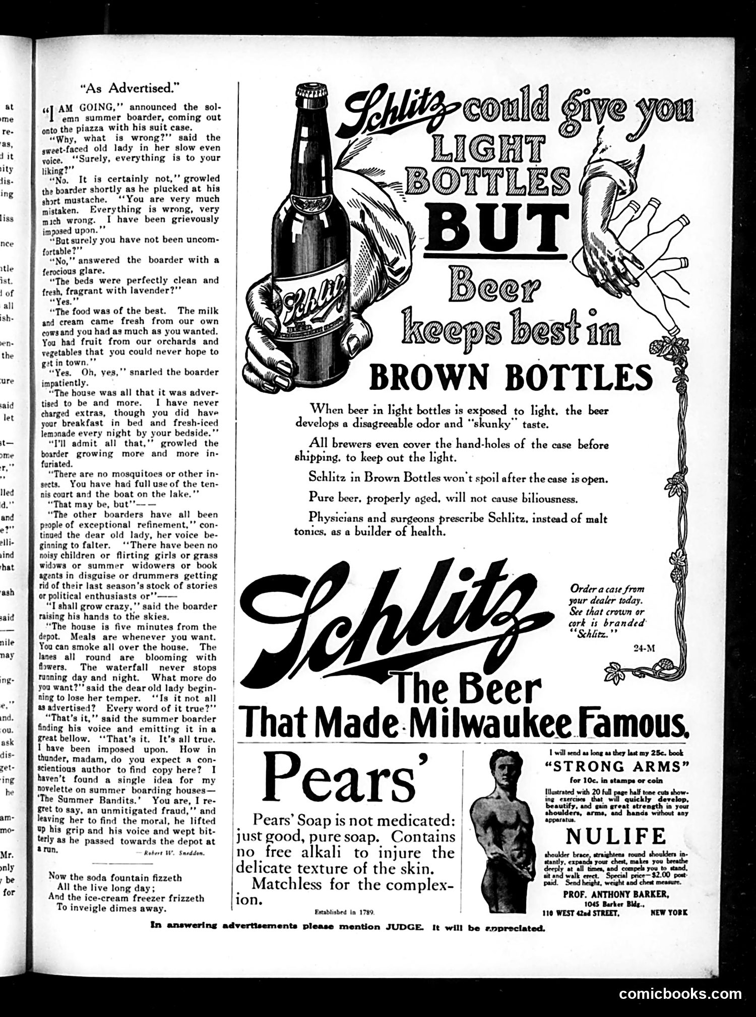 Judge — August 3, 1912 — page 21