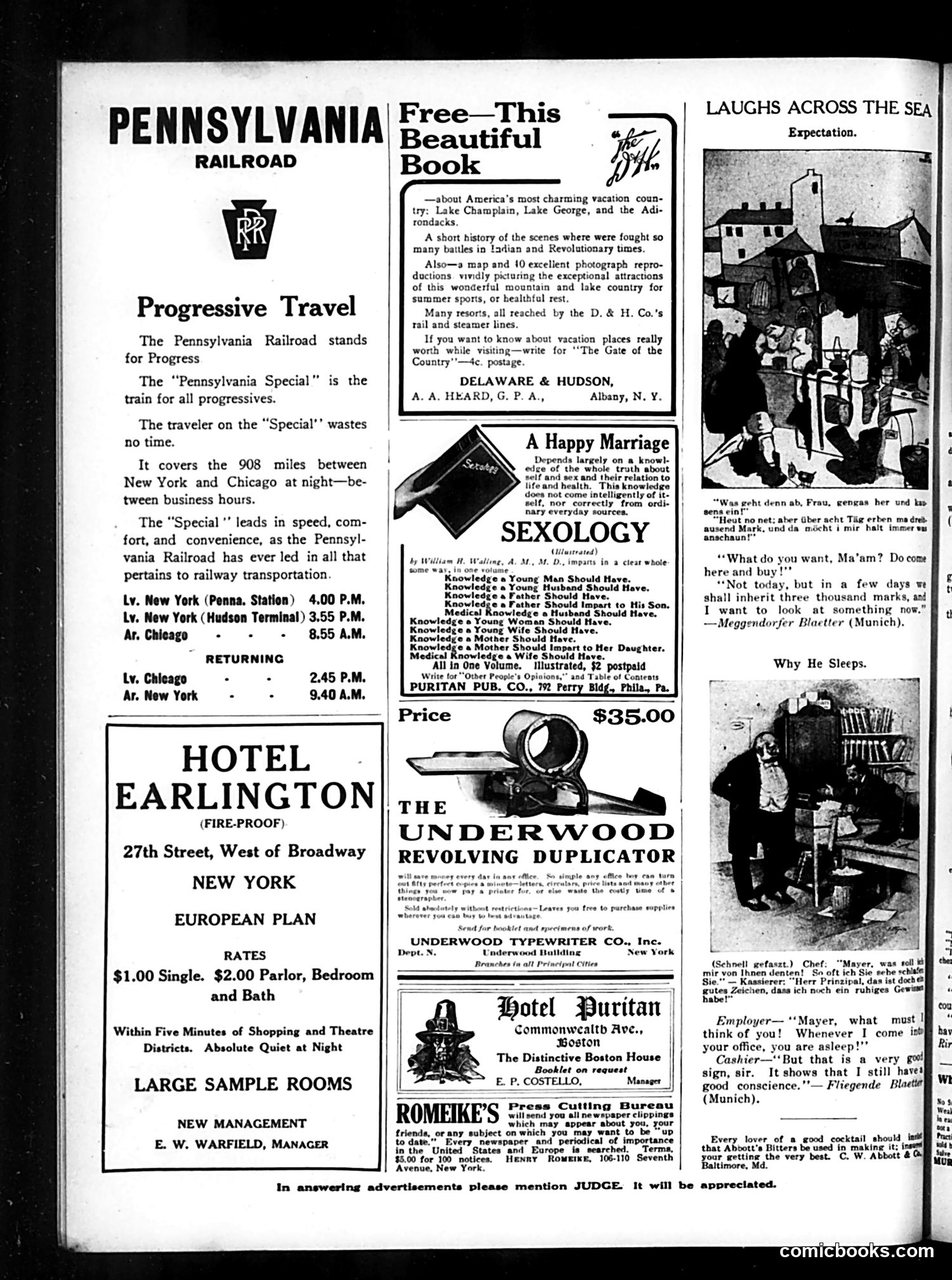 Judge — August 3, 1912 — page 22