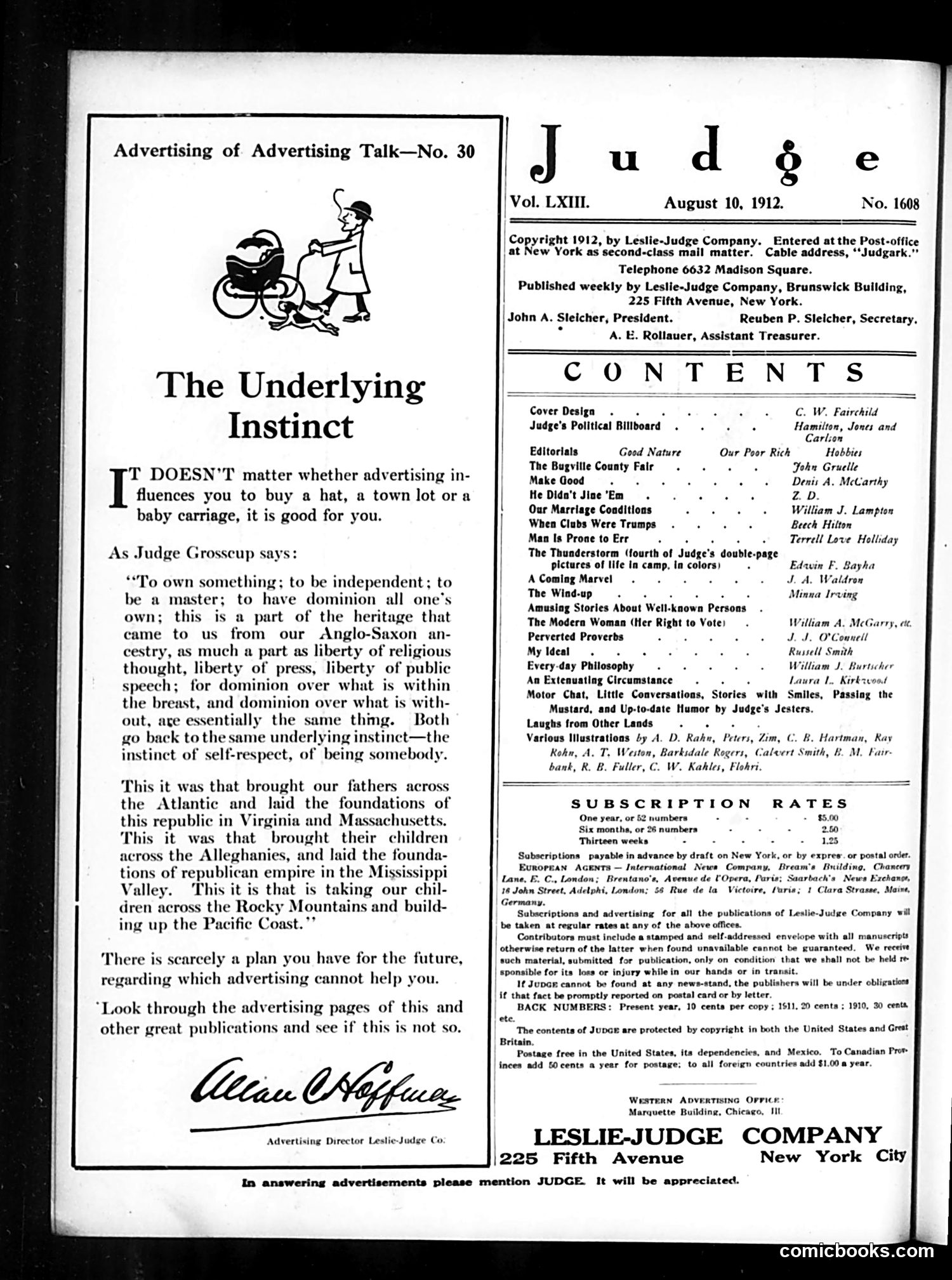 Judge — August 10, 1912 — page 2