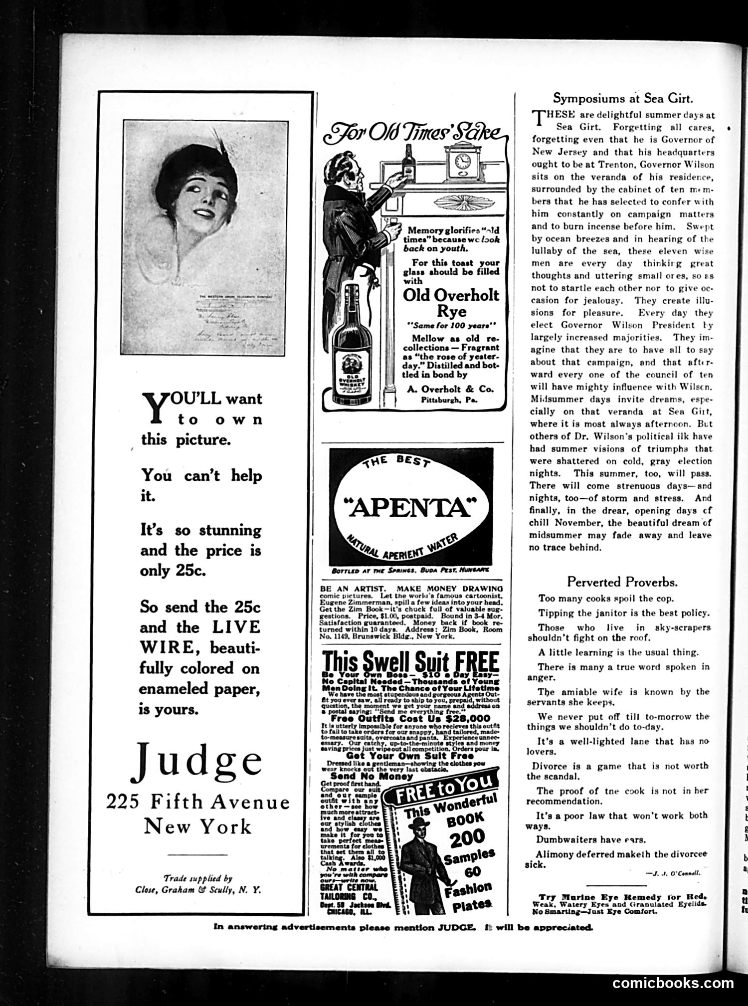 Judge — August 10, 1912 — page 18