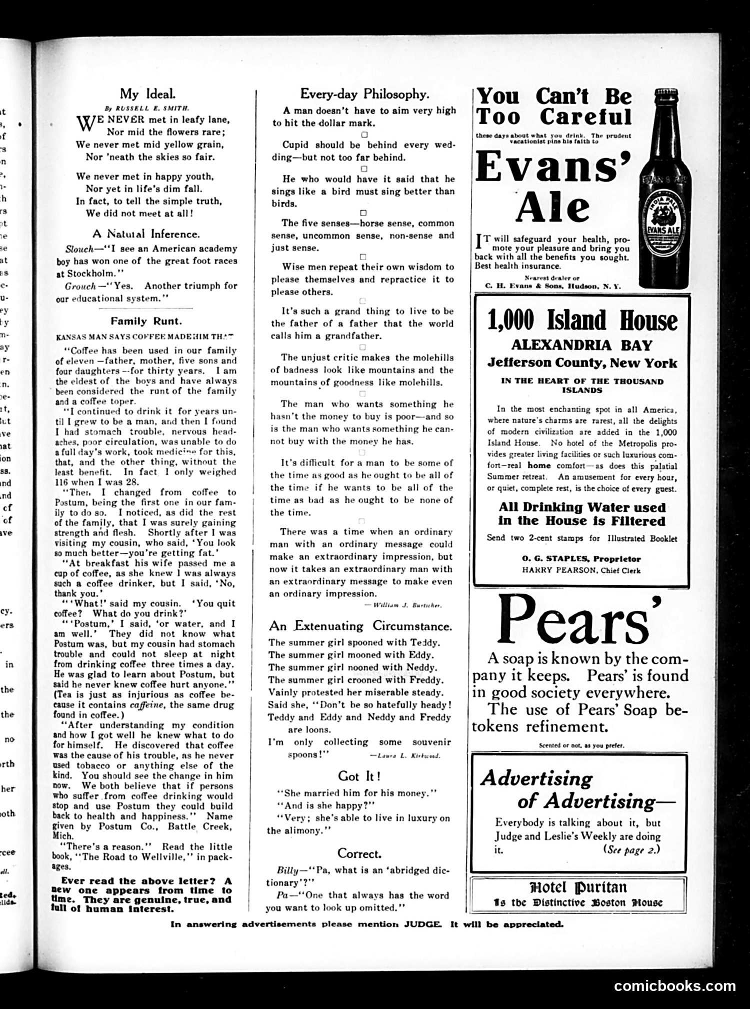 Judge — August 10, 1912 — page 19