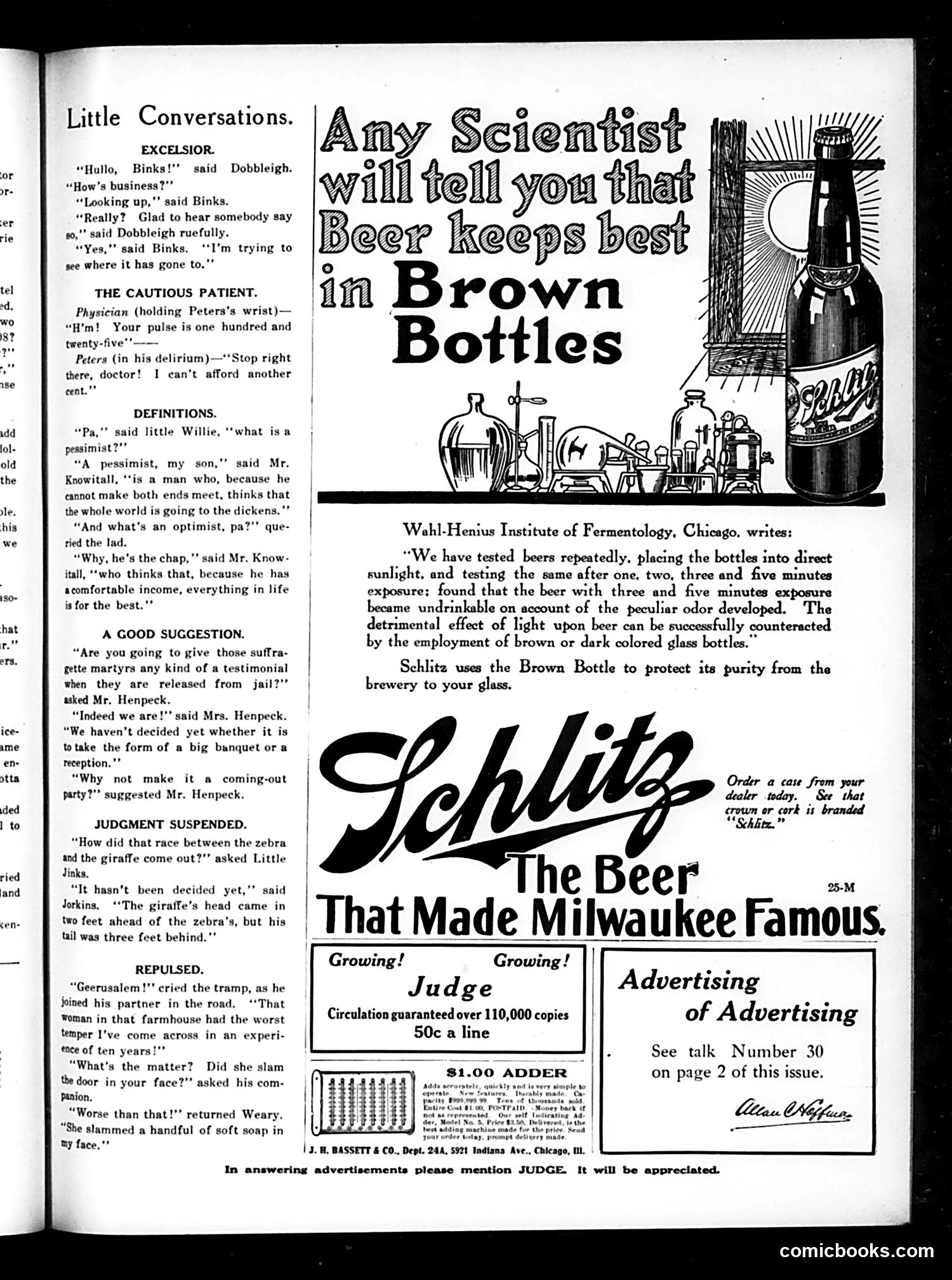 Judge — August 10, 1912 — page 21