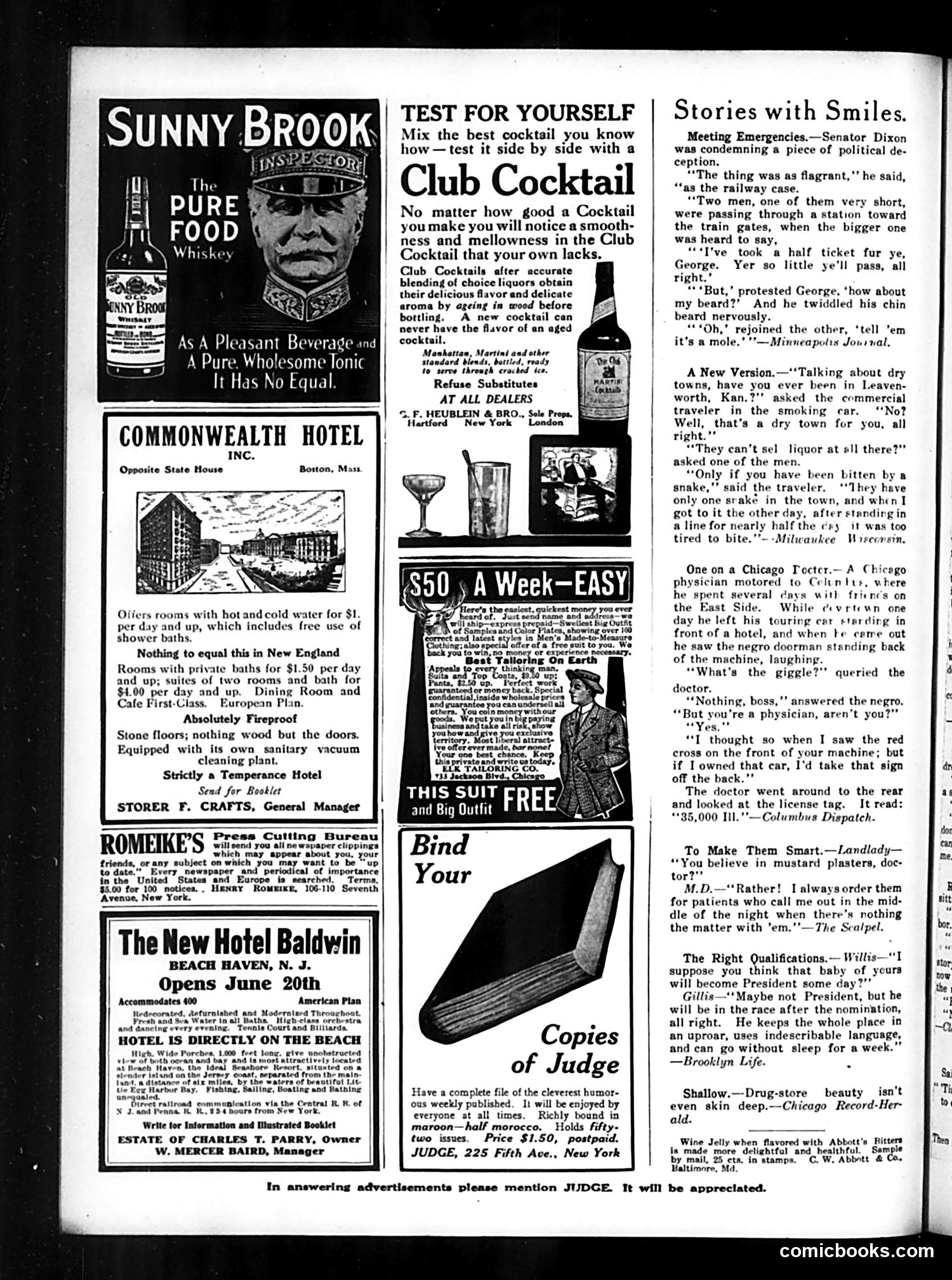 Judge — August 10, 1912 — page 22